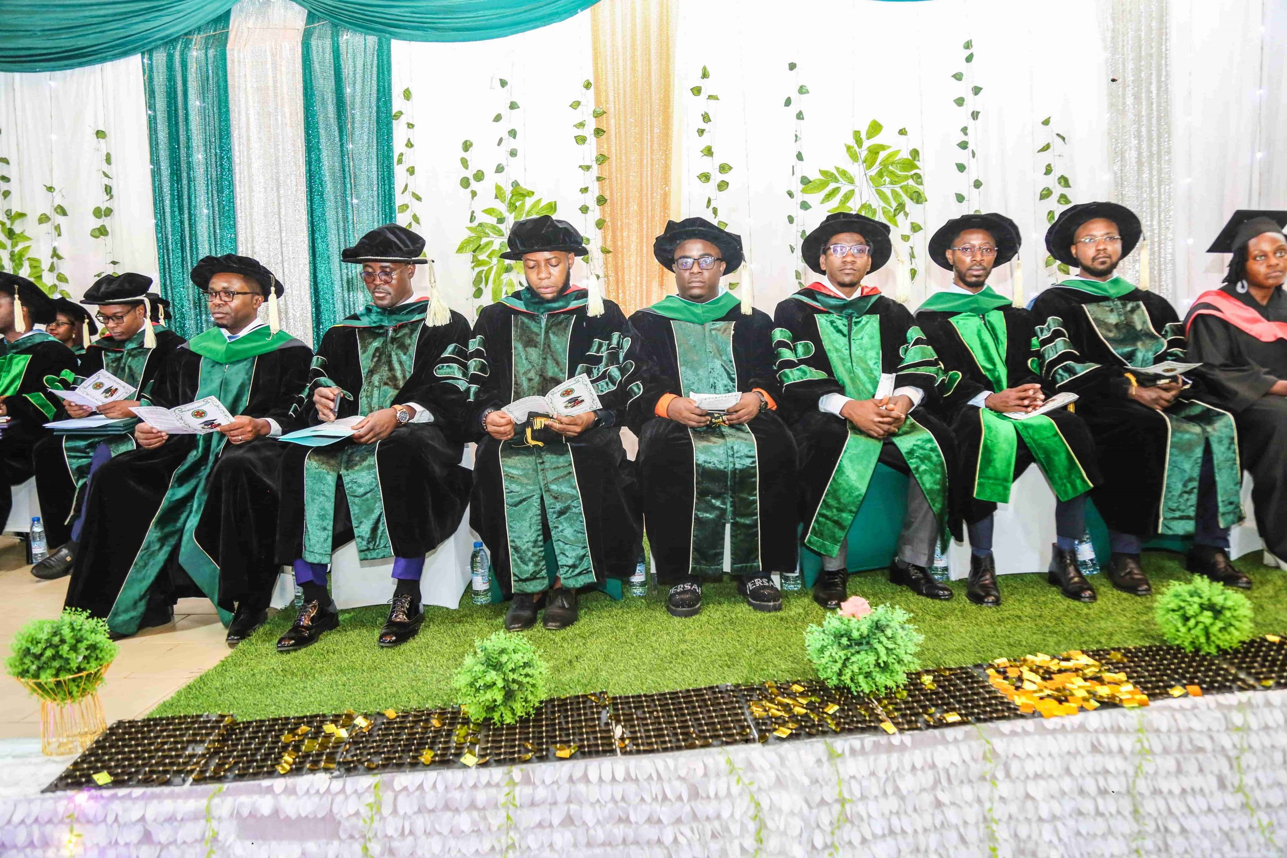 Graduating specialist doctors