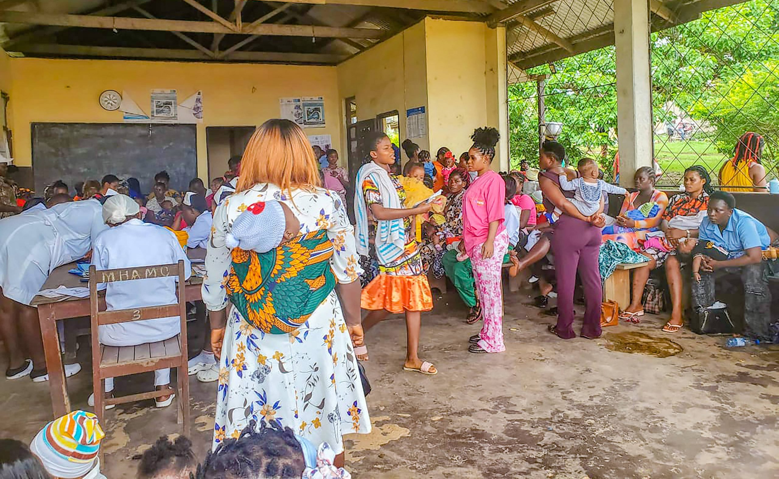 Postpatum clinics at the mamfe District hospital