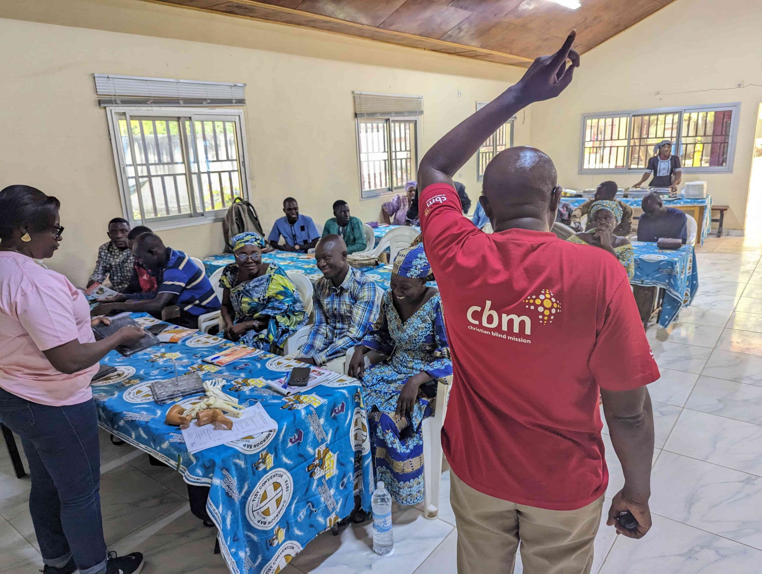 Project presentation by the National Coordinator