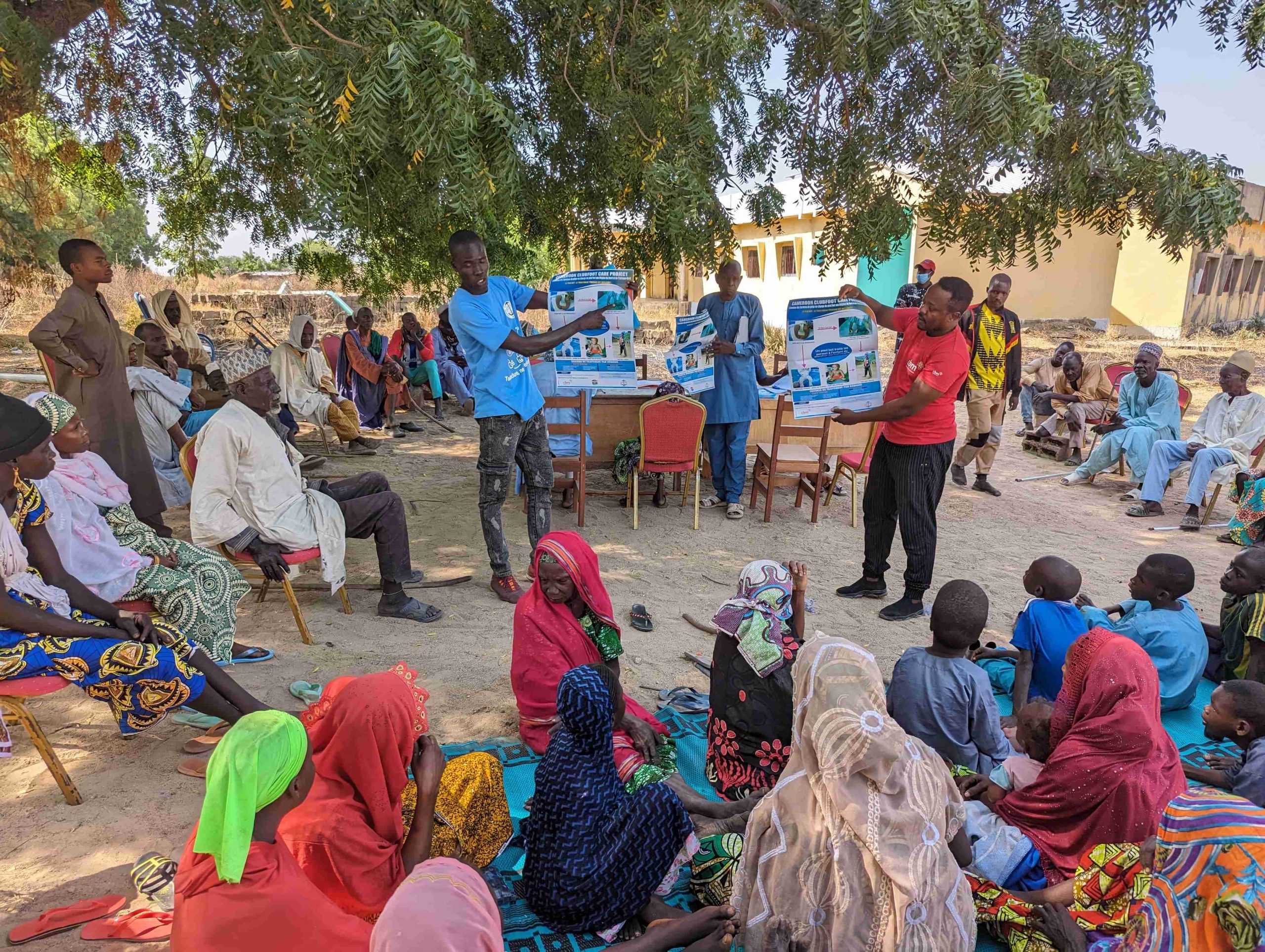 Awareness raising on clubfoot