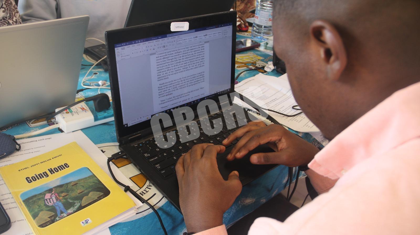 Book converters ensure every work is properly formatted for access