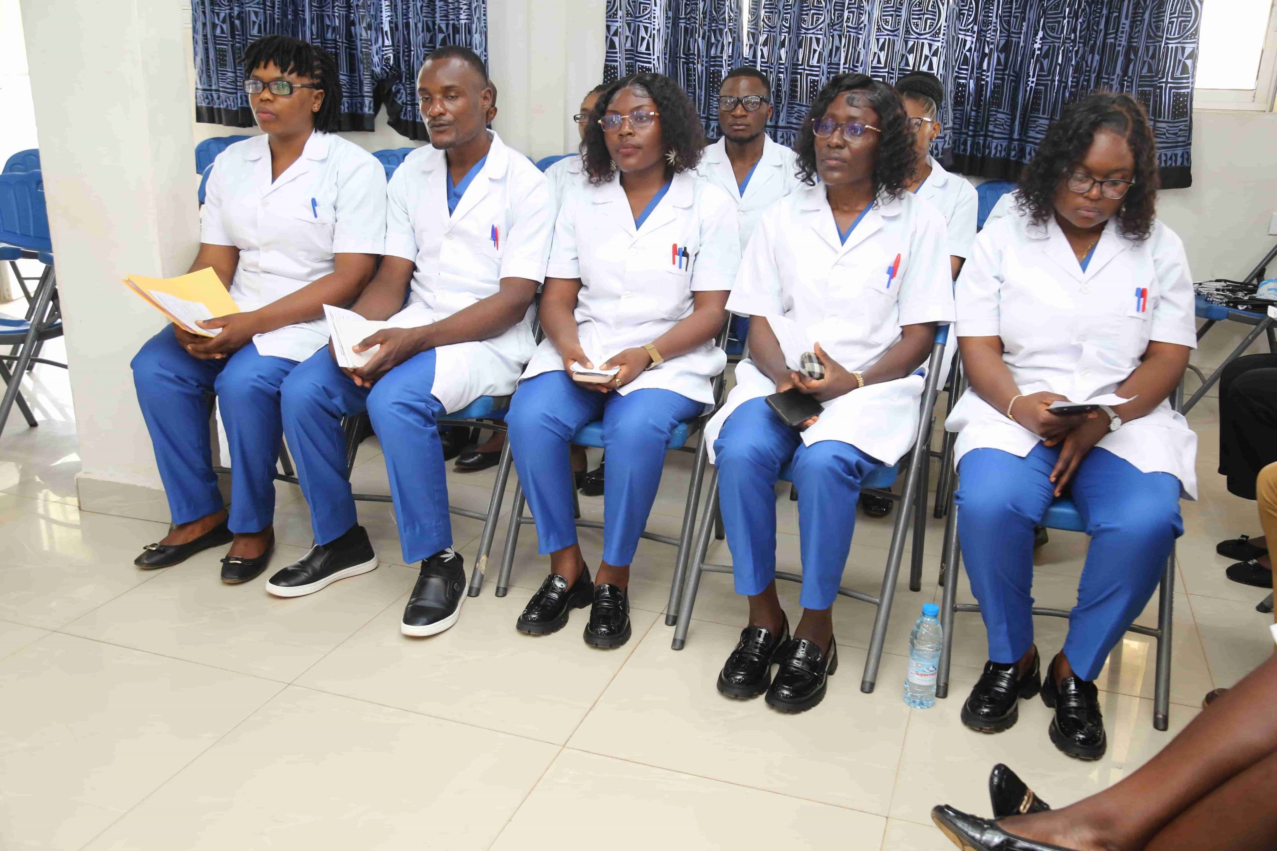 Class of newlt trained screeners