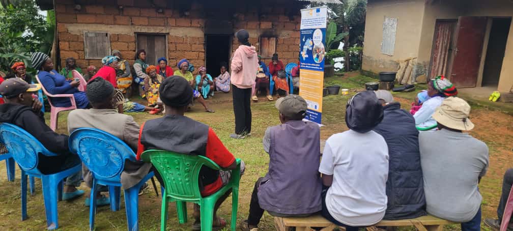 Community Sensitization on SRH