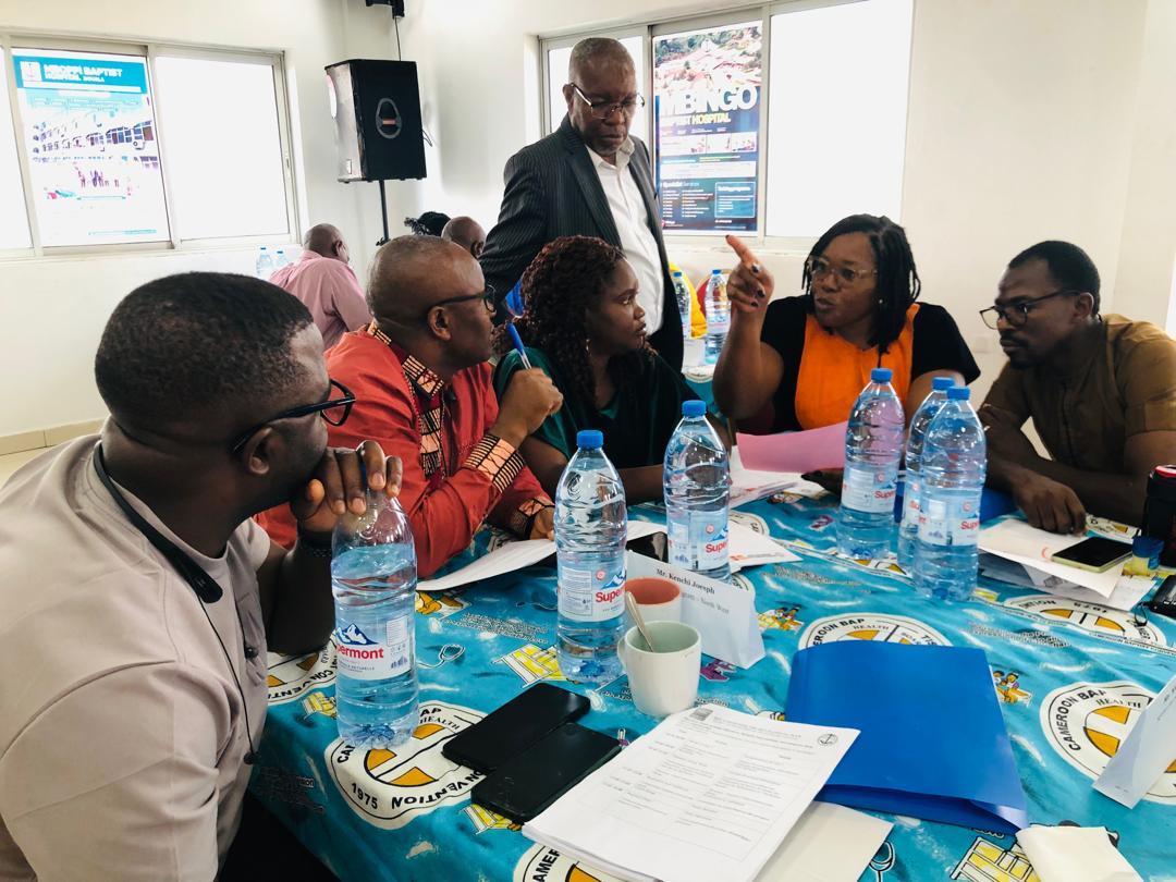 Cross section of Northwest Regional team brainstorming