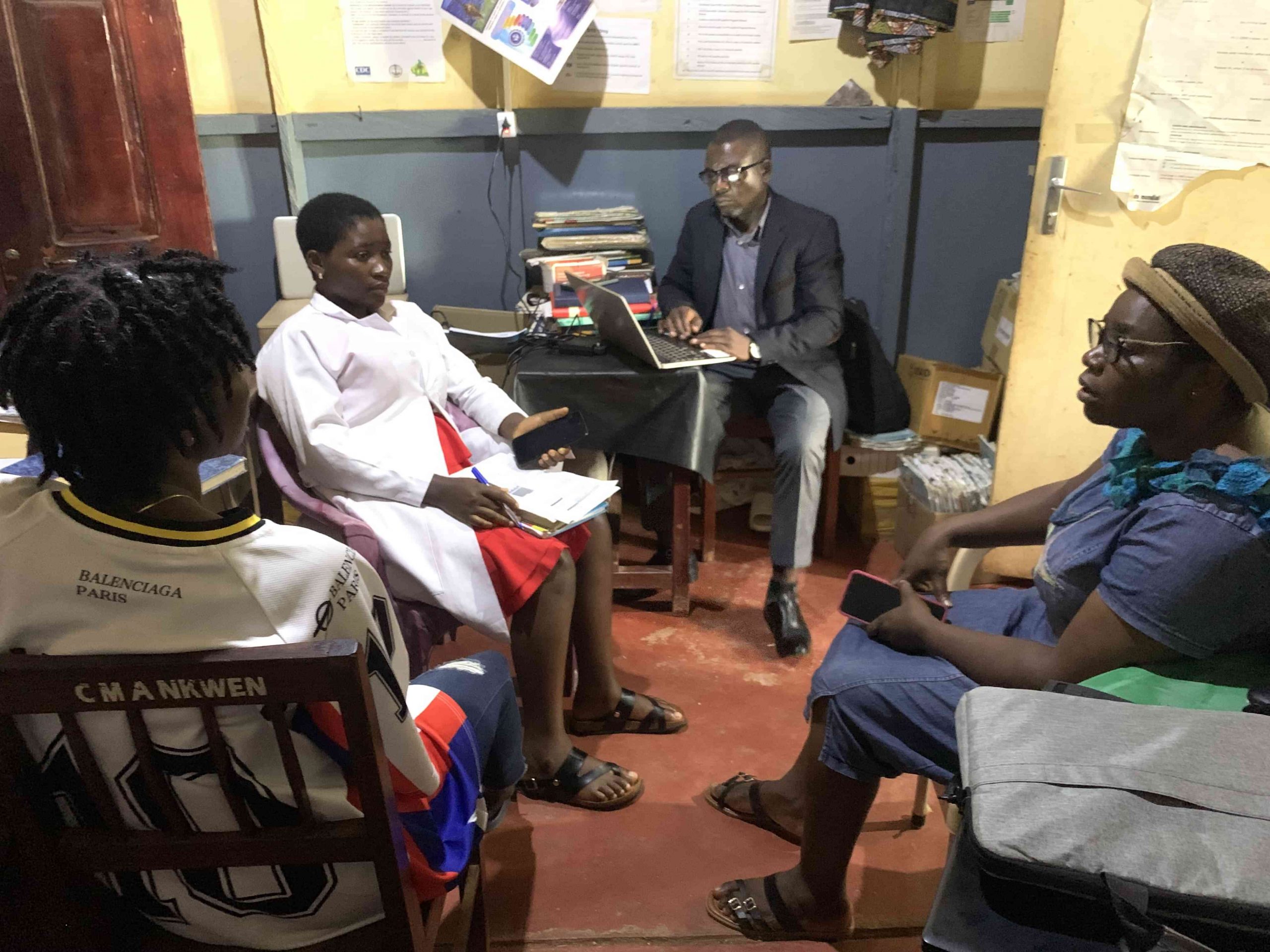 Field Supervision in session