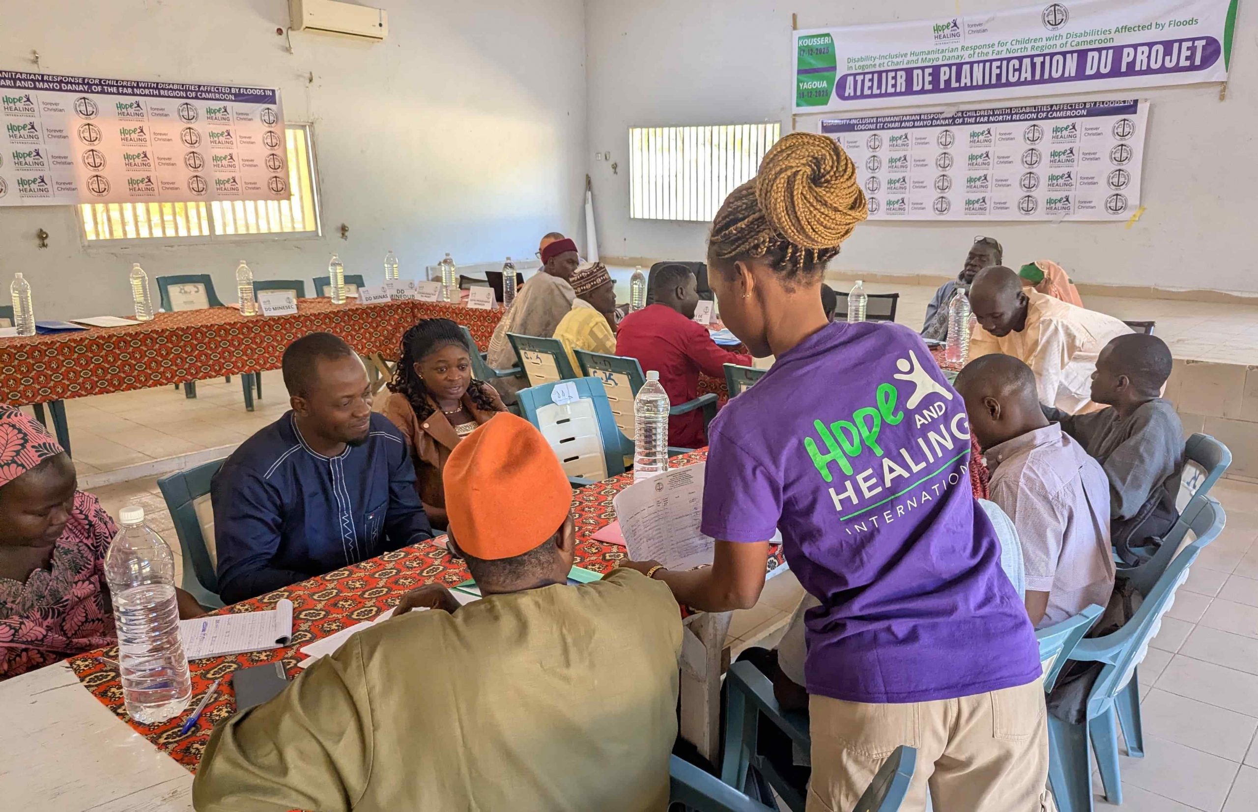 Group work for project planning