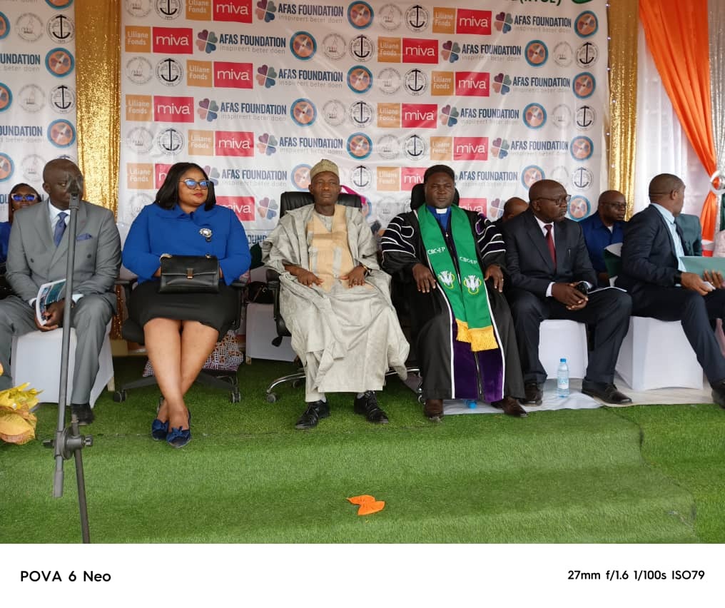 Inauguration of Rehabilitation Training Center Mutengene