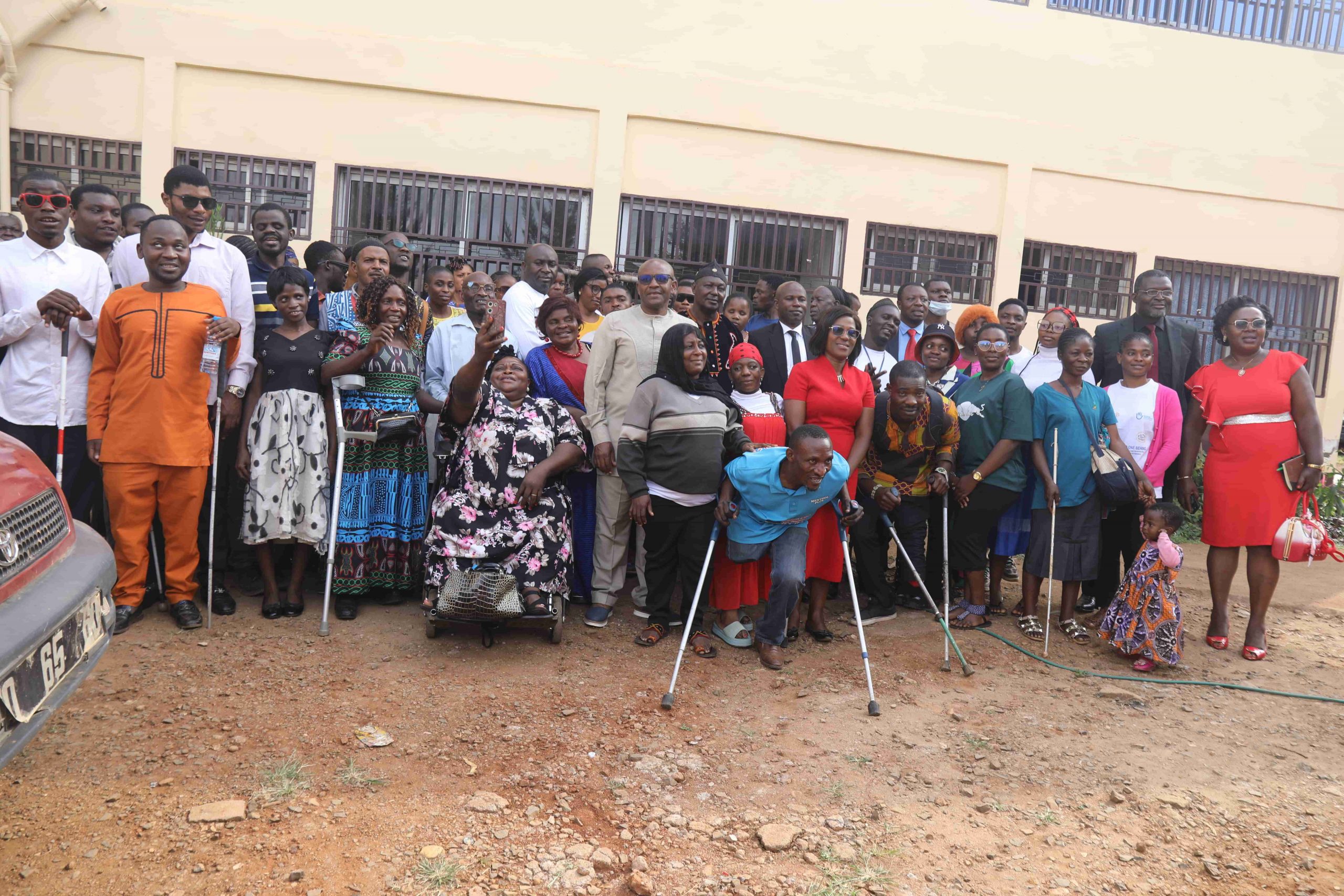 International Day of persons with disabilities in Bamenda