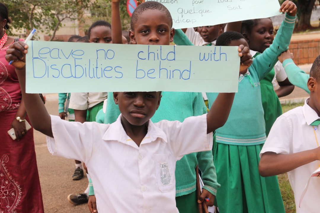 Leave no child behind