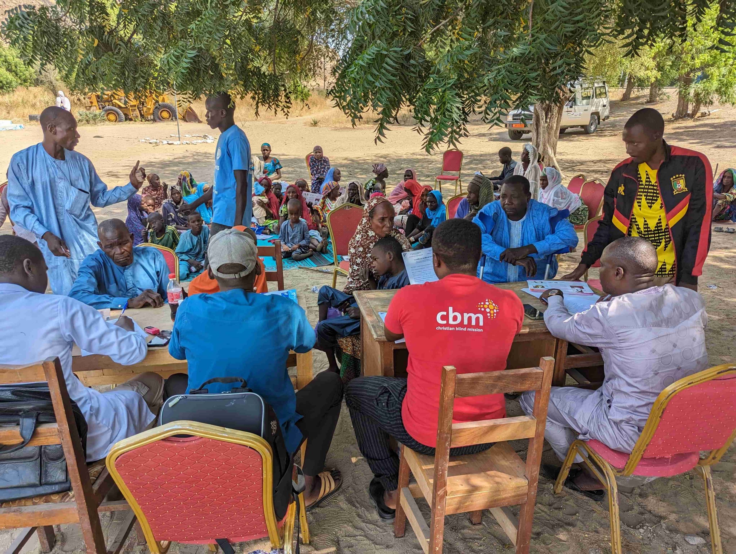 Medical consultation of persons with disabilities