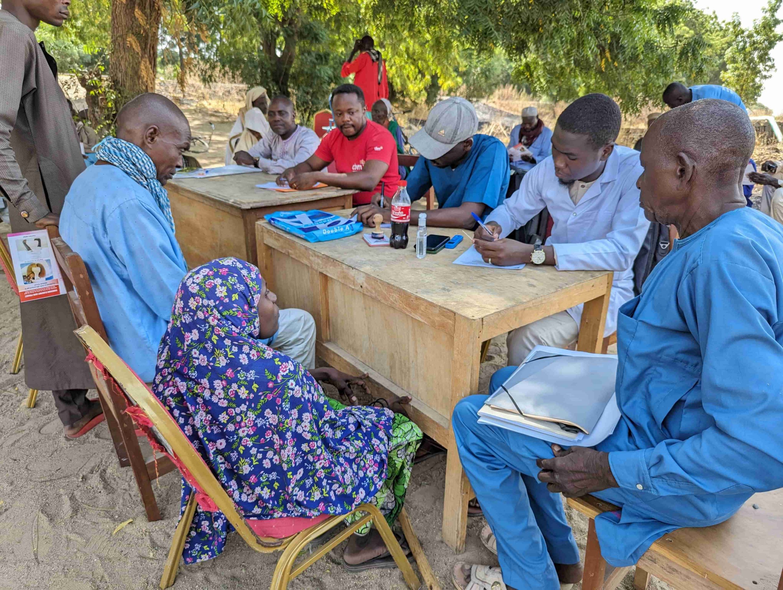 Medical consultation of persons with disabilities 