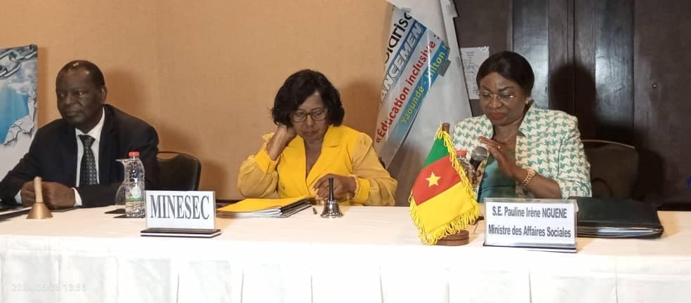 Ministers of Secondary Education and Social Affairs highly implicated in issues of inclusion