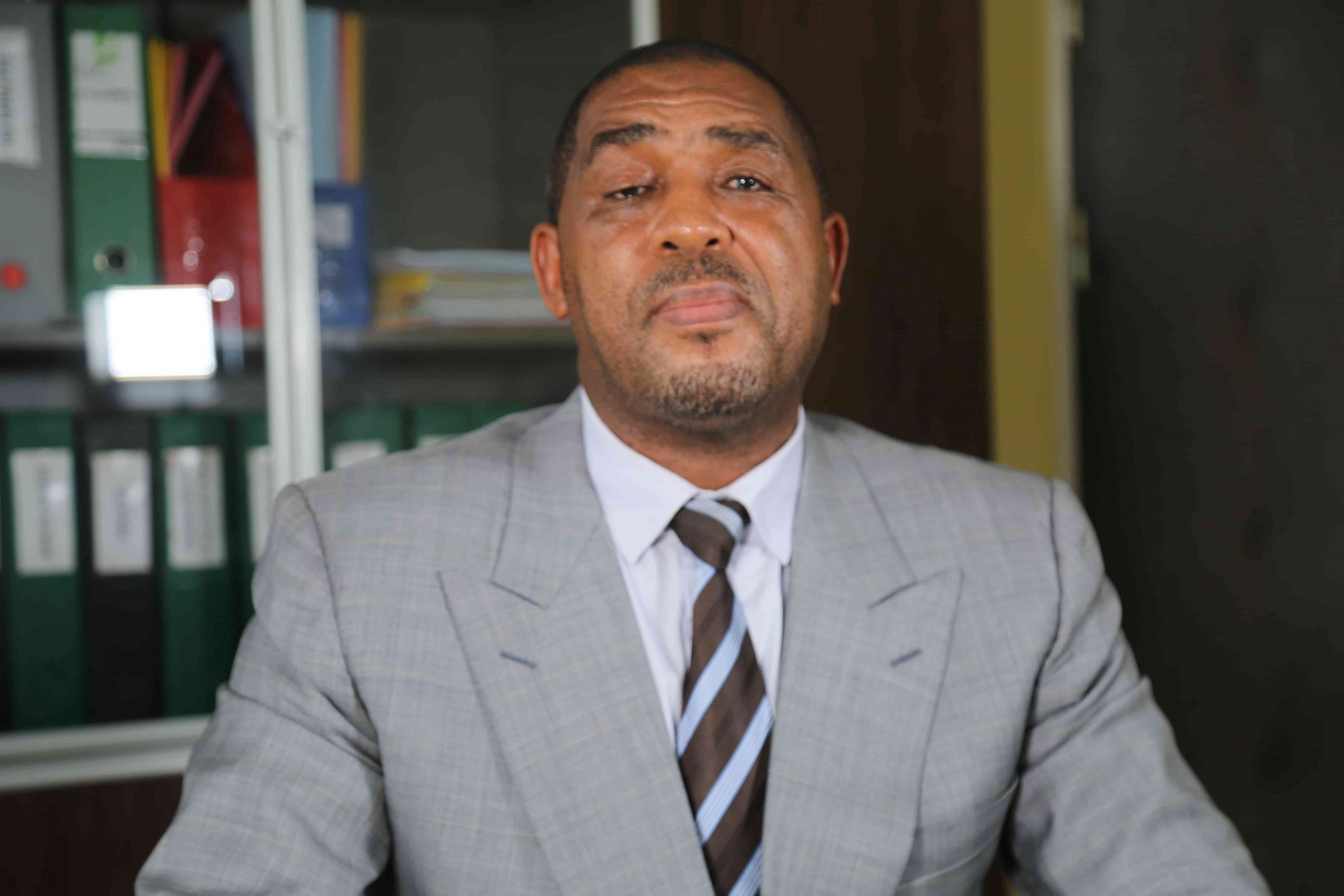 Mr. Ngum Samuel, DHS