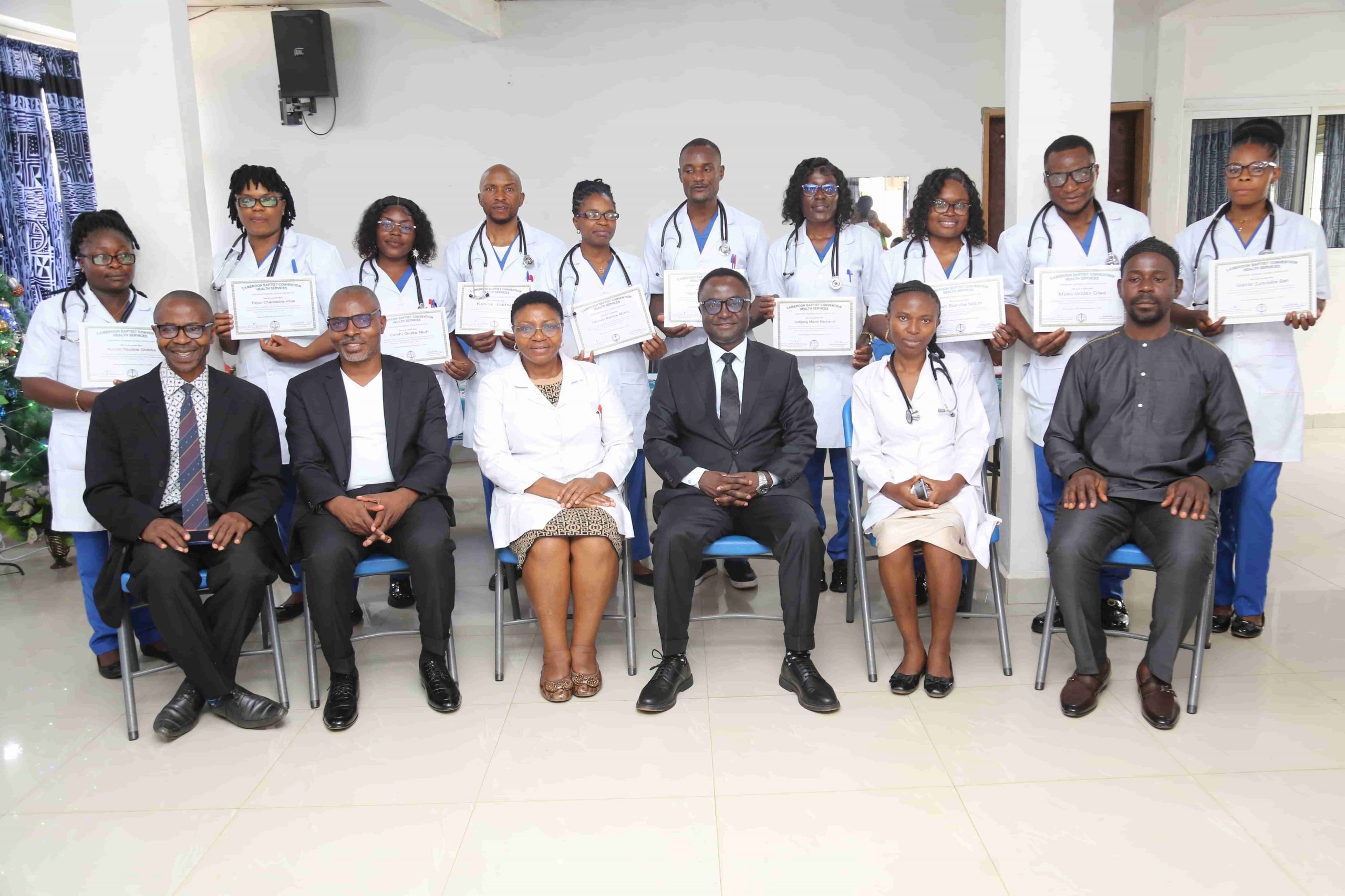 Newly graduated screeners & officials