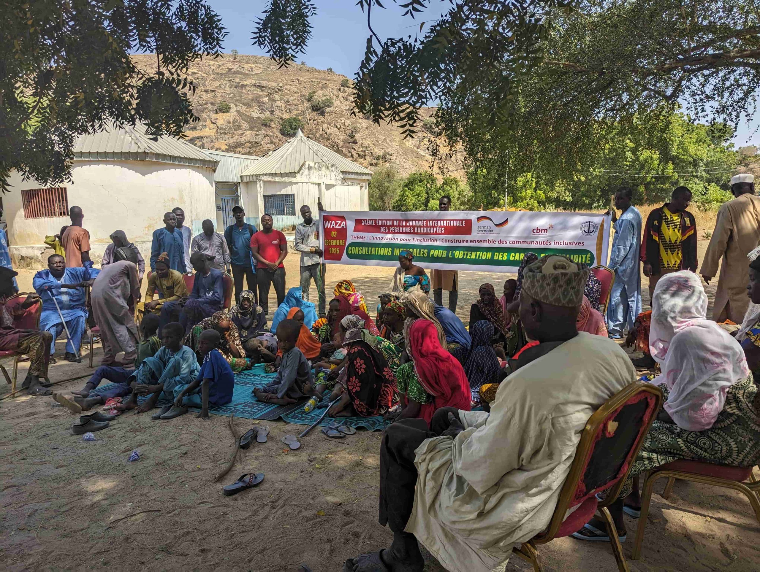 People with disabilities awaiting consultation