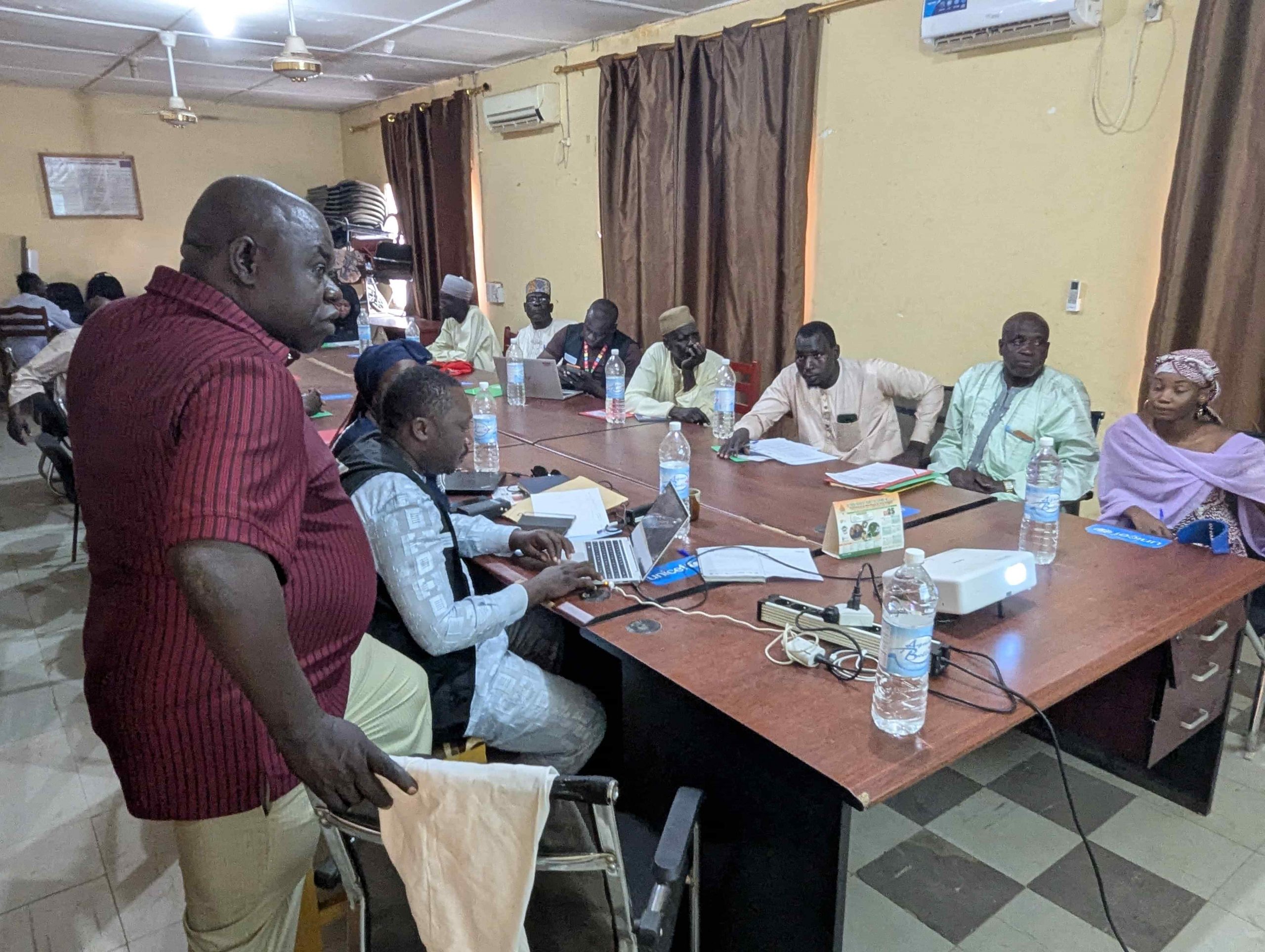 Project presentation by the Project Coordinator