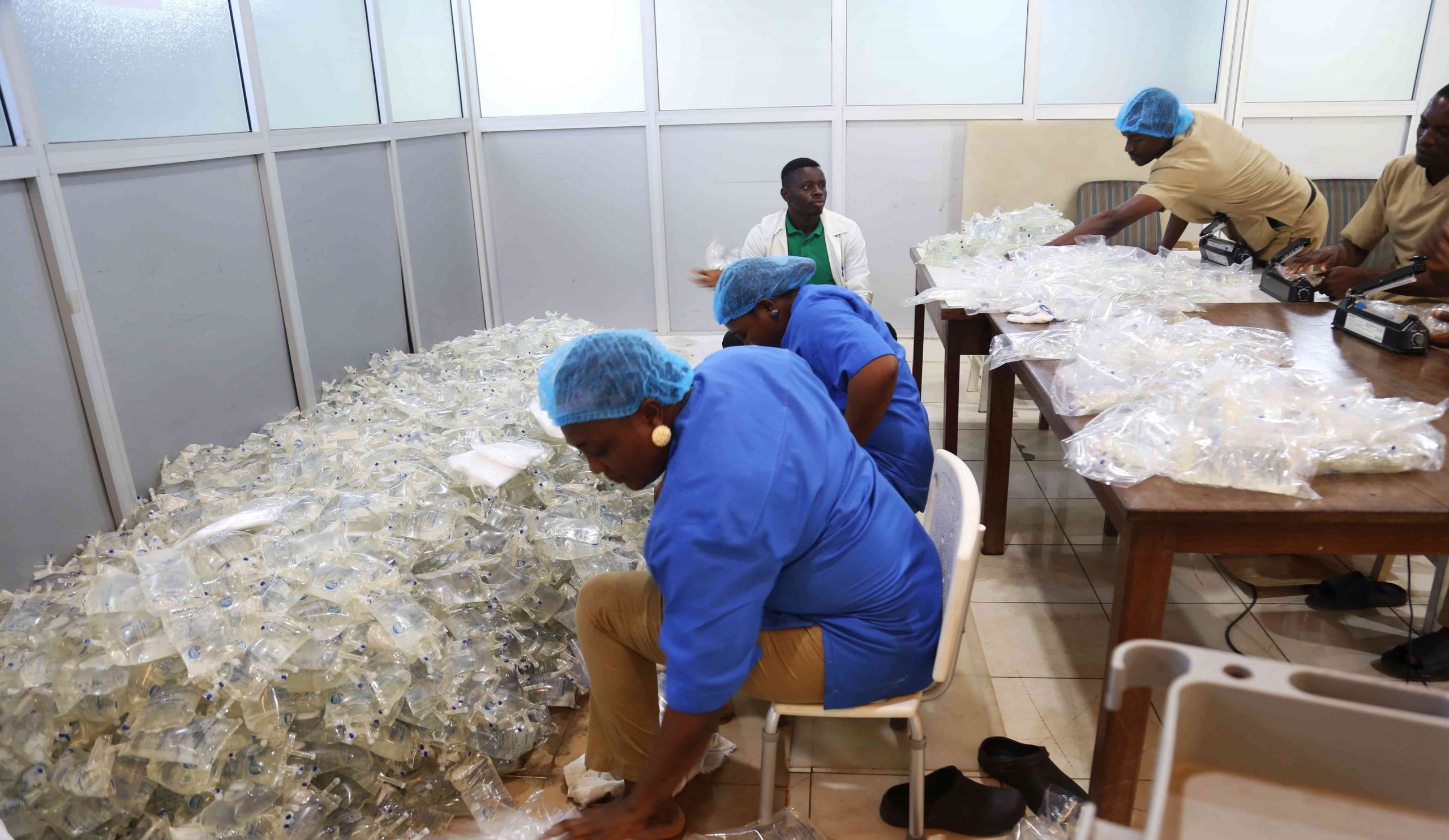 Ready Infusions for Packaging