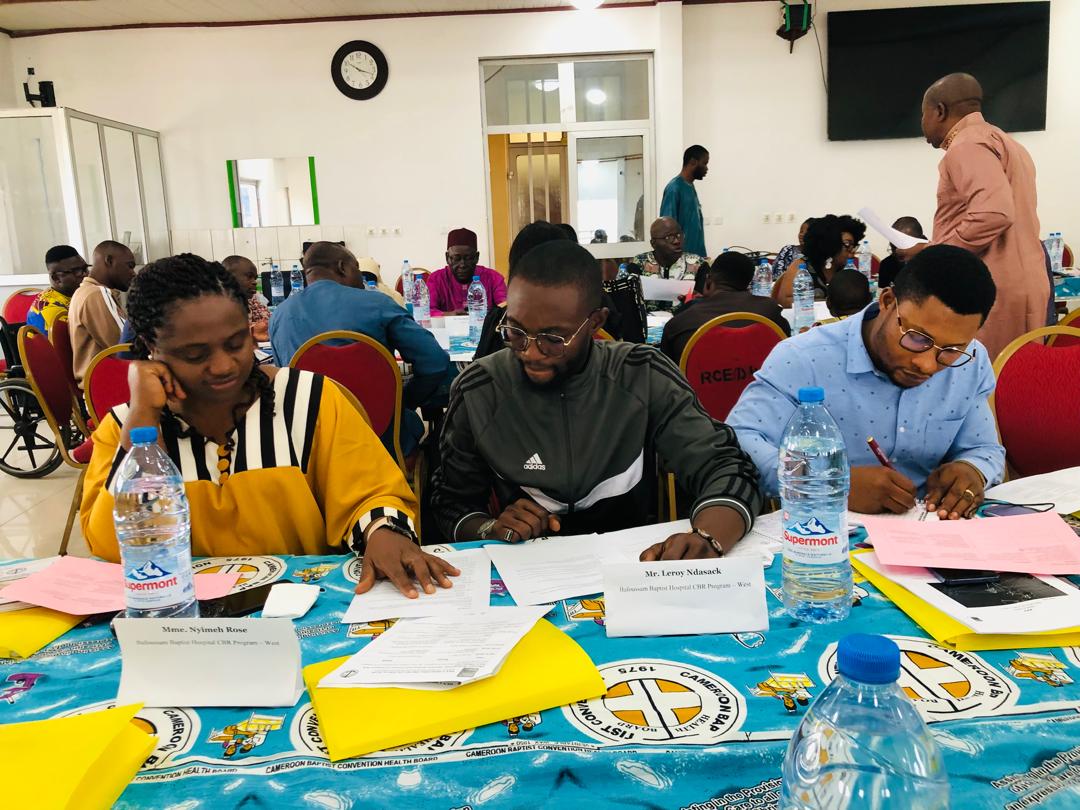 Representatives from POs