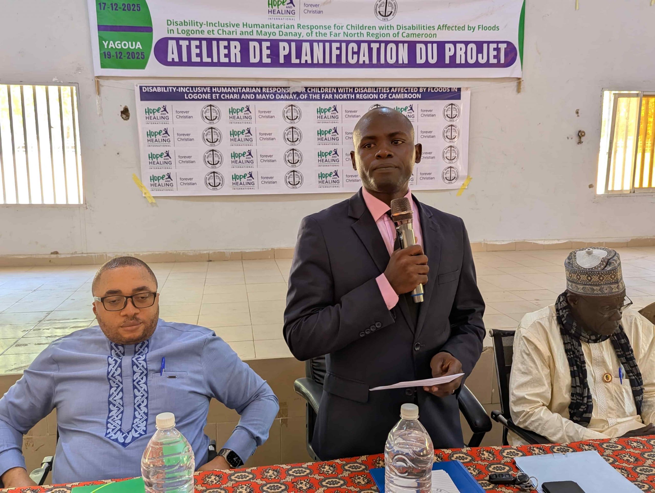 Speech by the representative of the SDO of Mayo-Danay