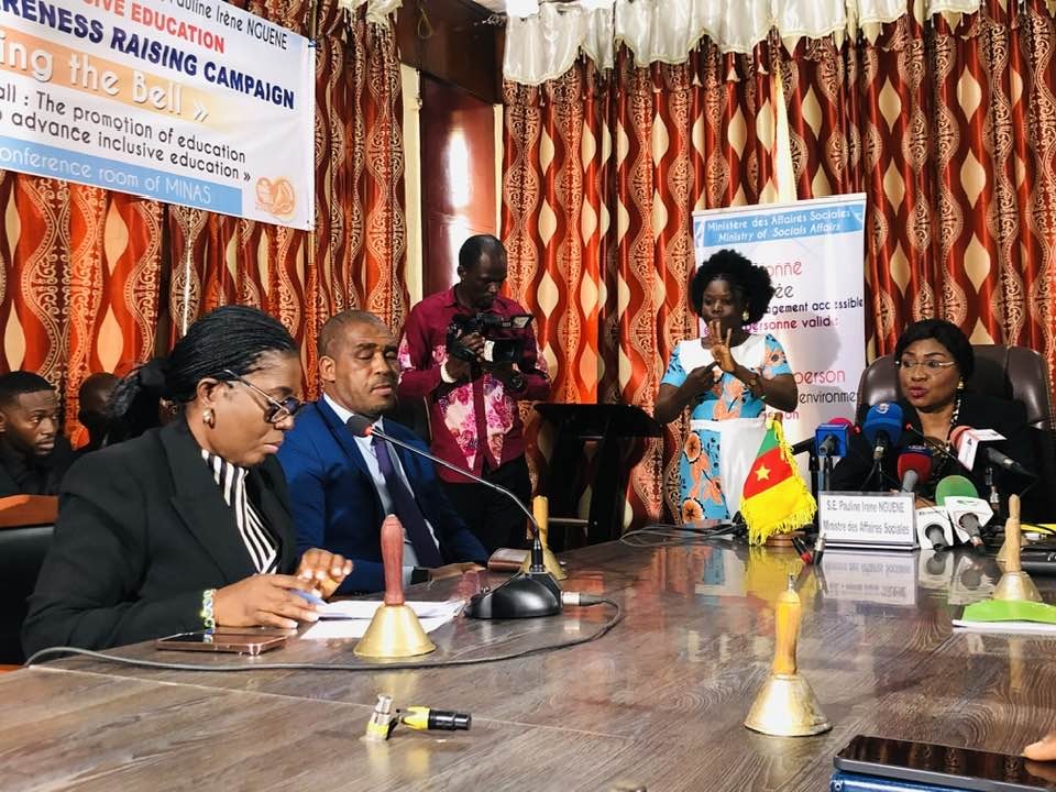 We Ring The Bell Campaign inside MINAS