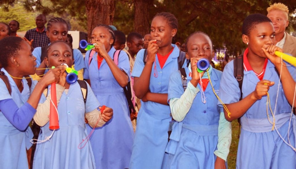 We Ring The Bell Campaign