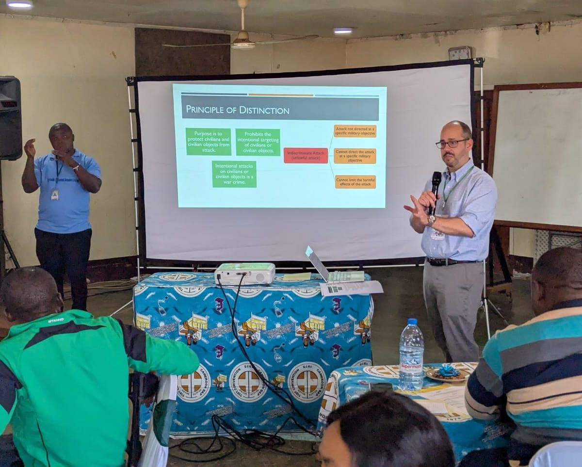 Williams I Pons drilling participants on IHL