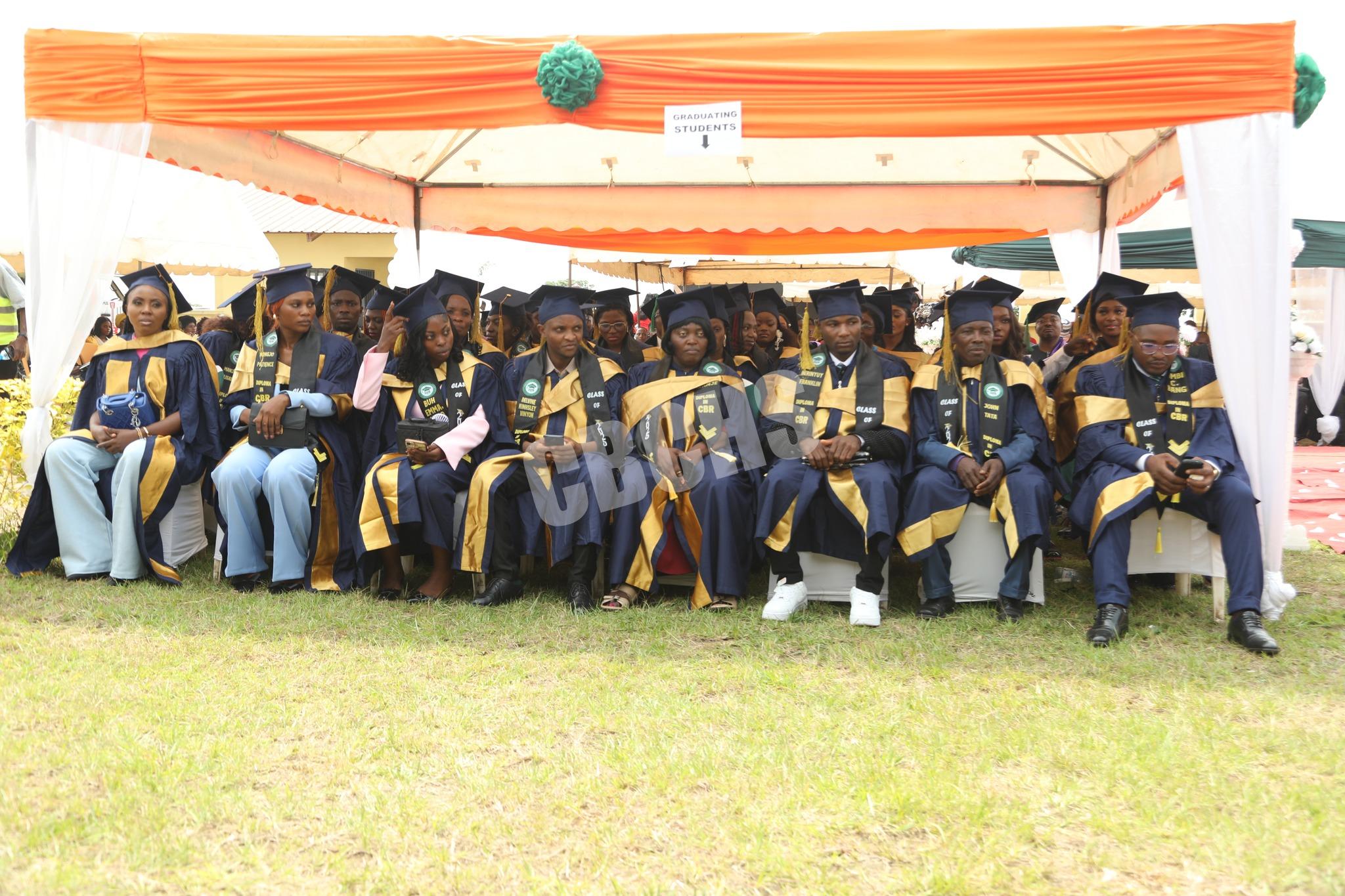 Anxious graduating students