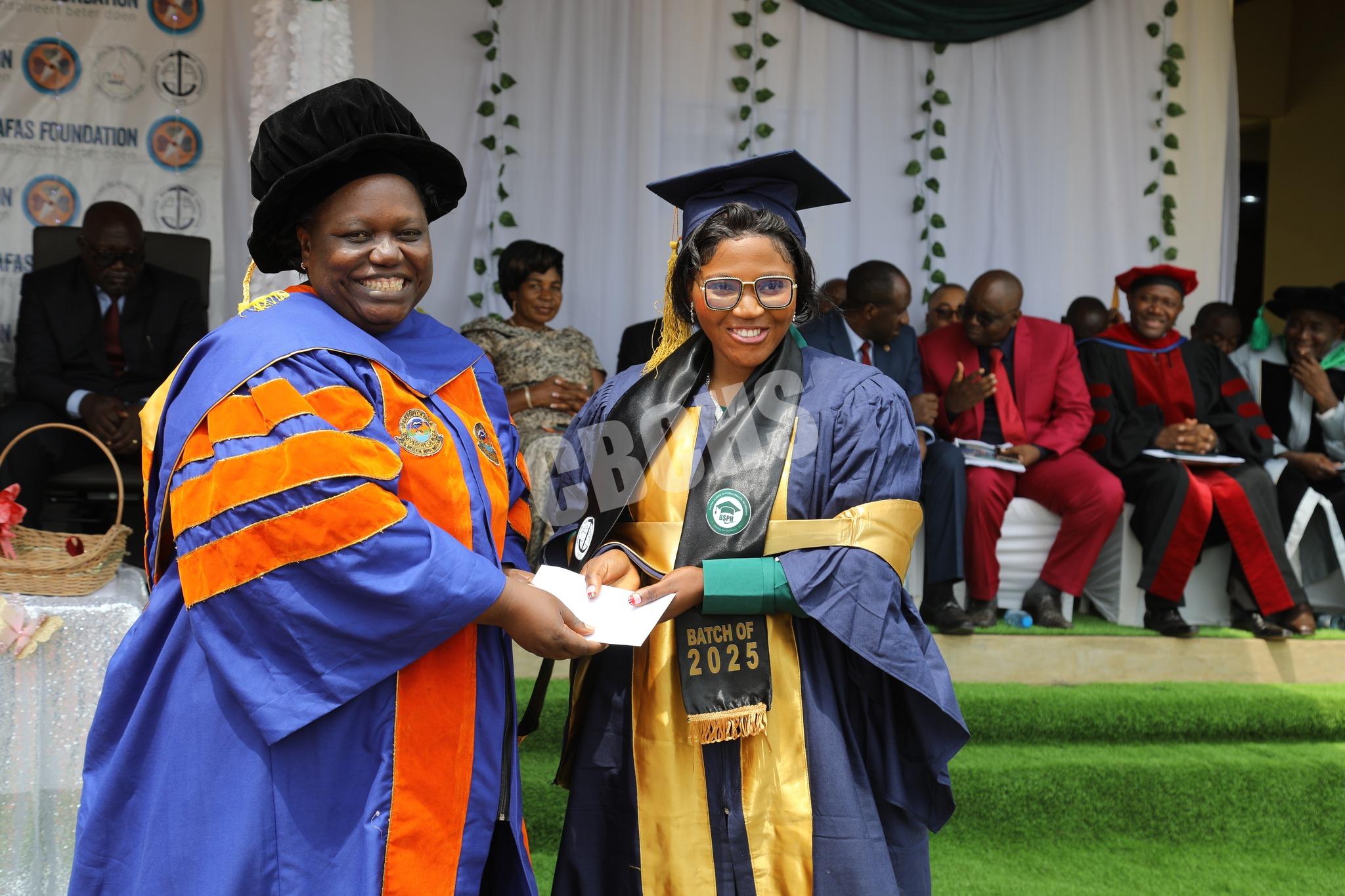 Award of certificate