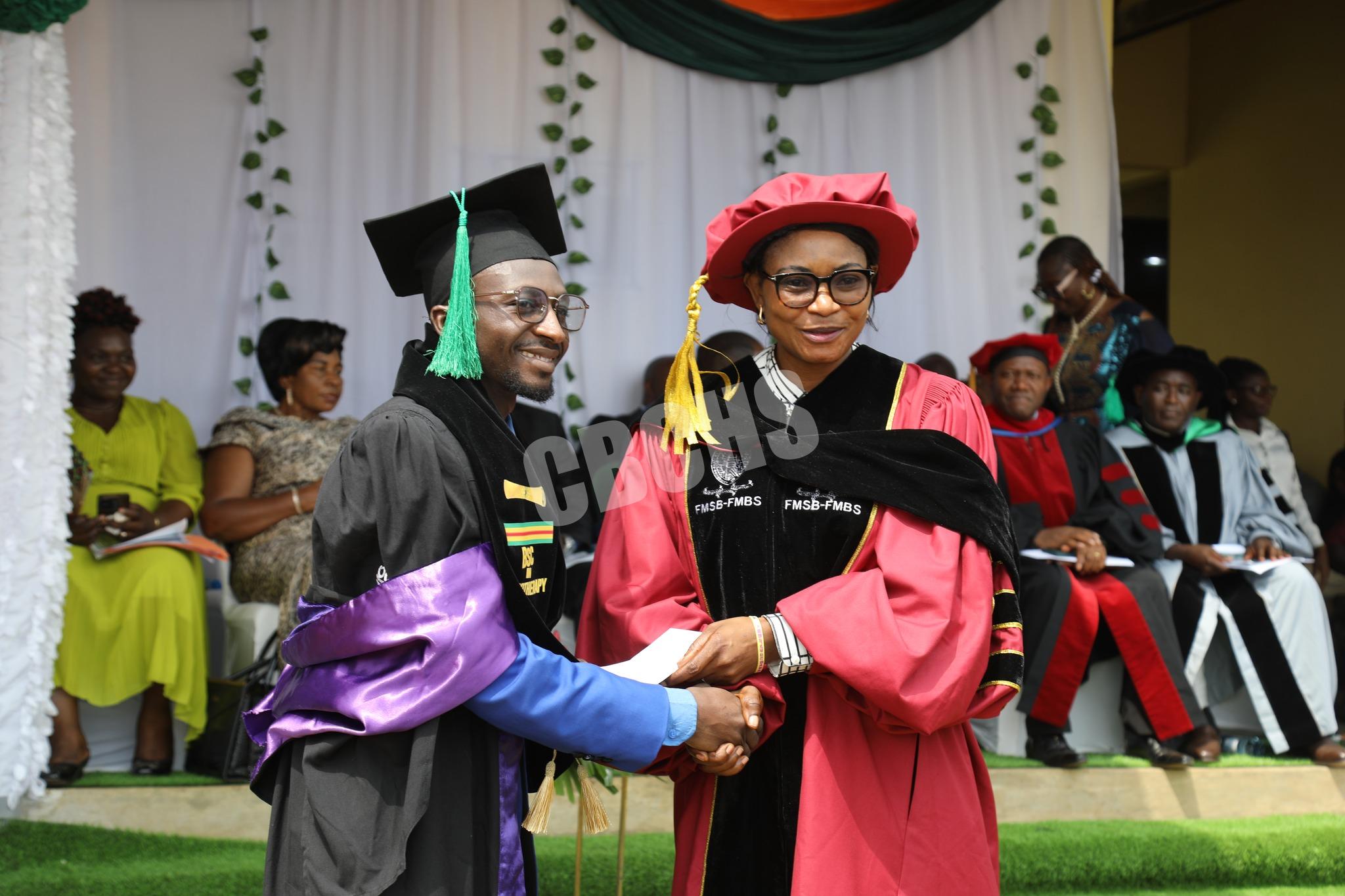 Award of certificate