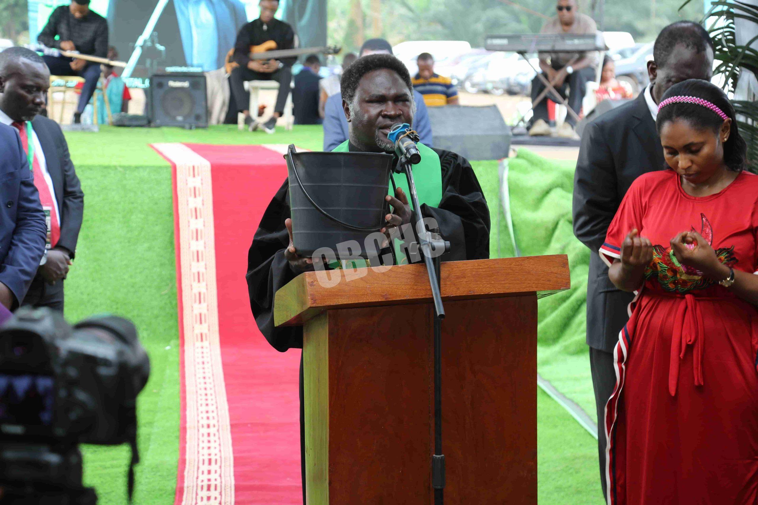 CBC Executive President leading in the fundraising