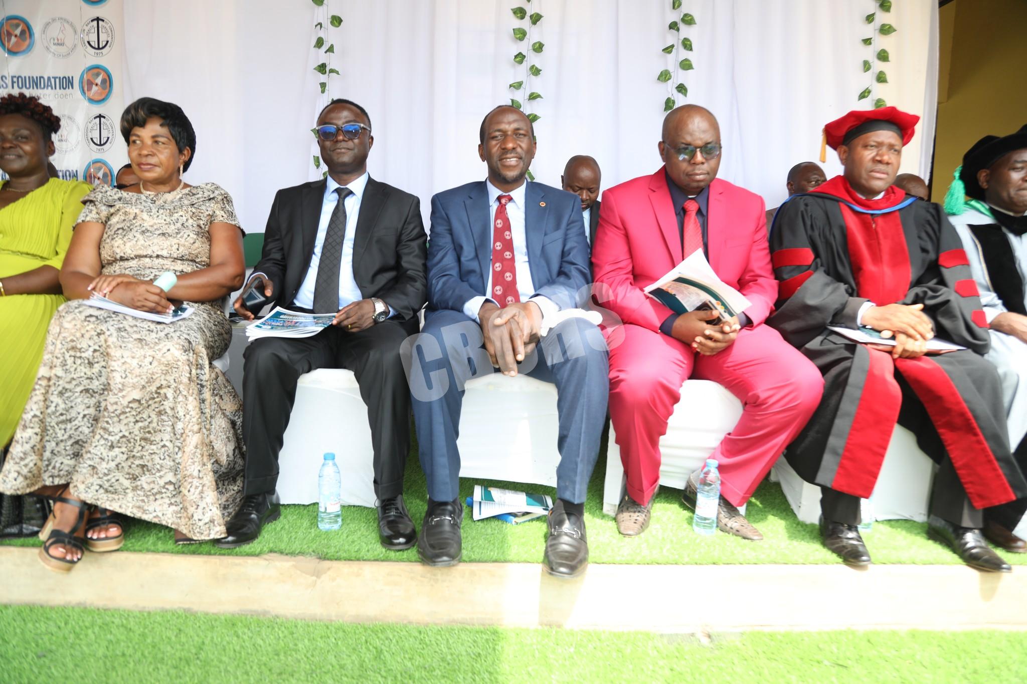 Cross view of CBC officials