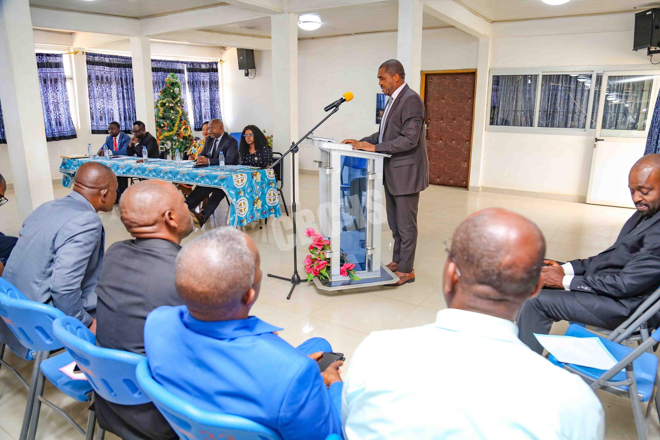 DHS addressing newly trained finance clerks