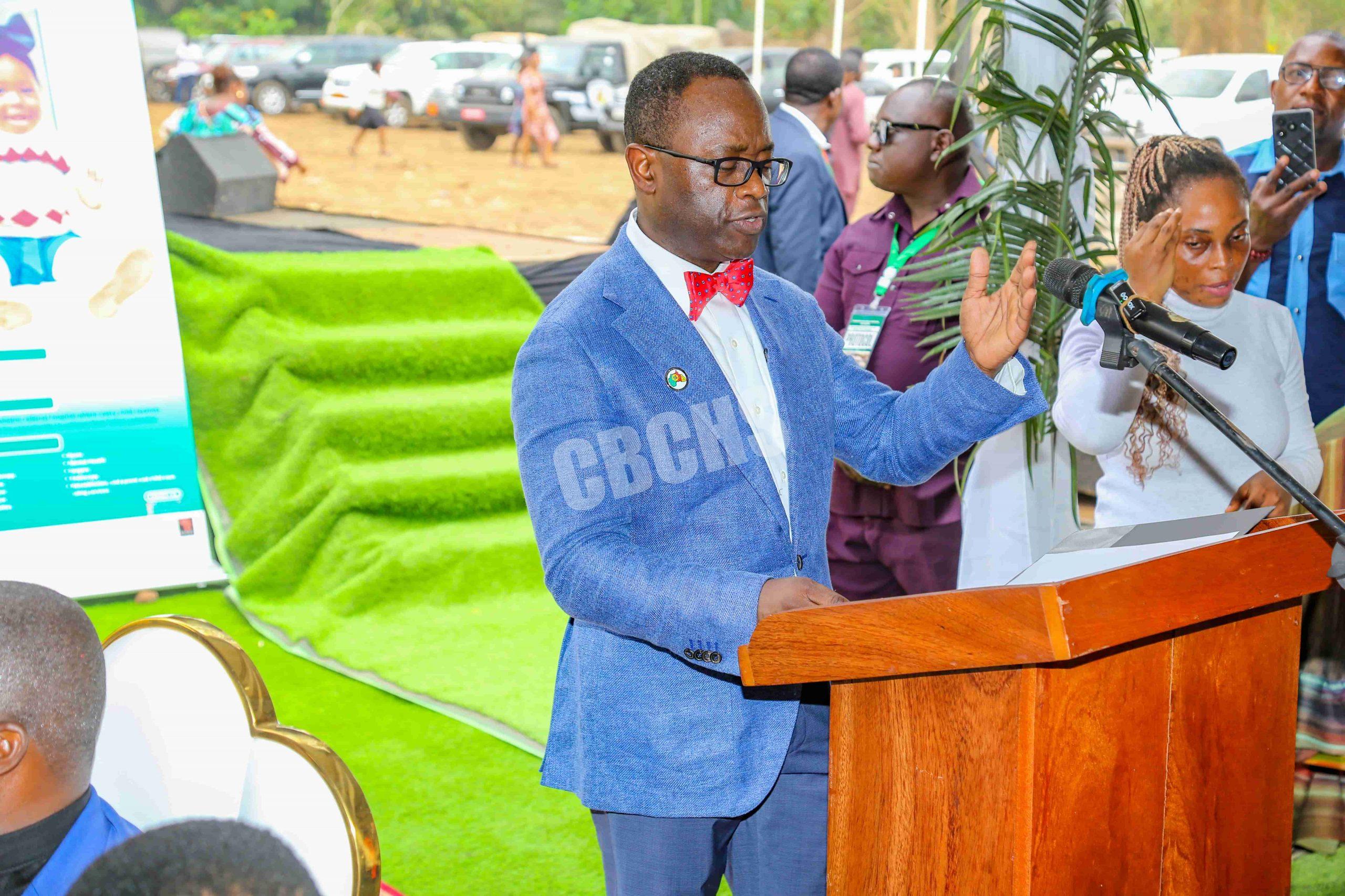 Dr. Daniel Gwan-Nulla, Vision Bearer of the World Class Hospital