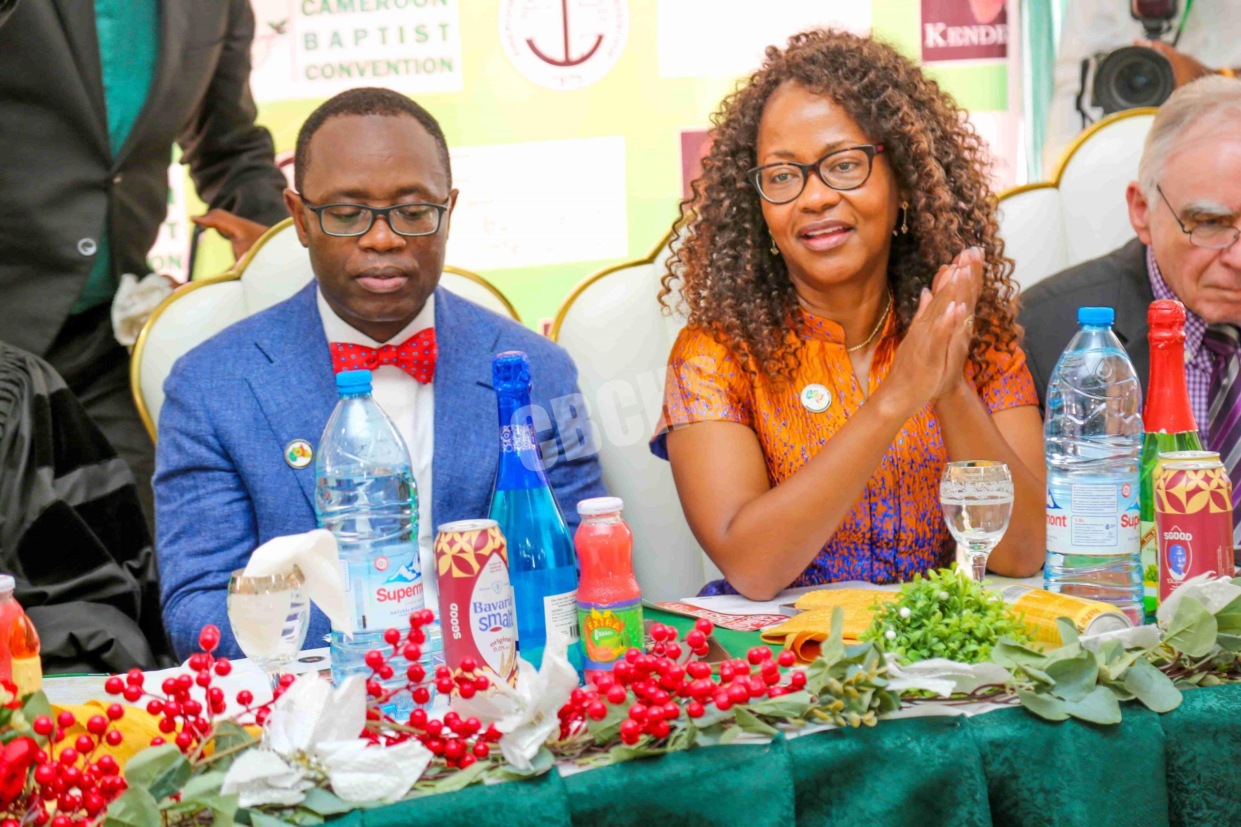 Dr. Gwan-Nulla & wife, Dr. Meesha