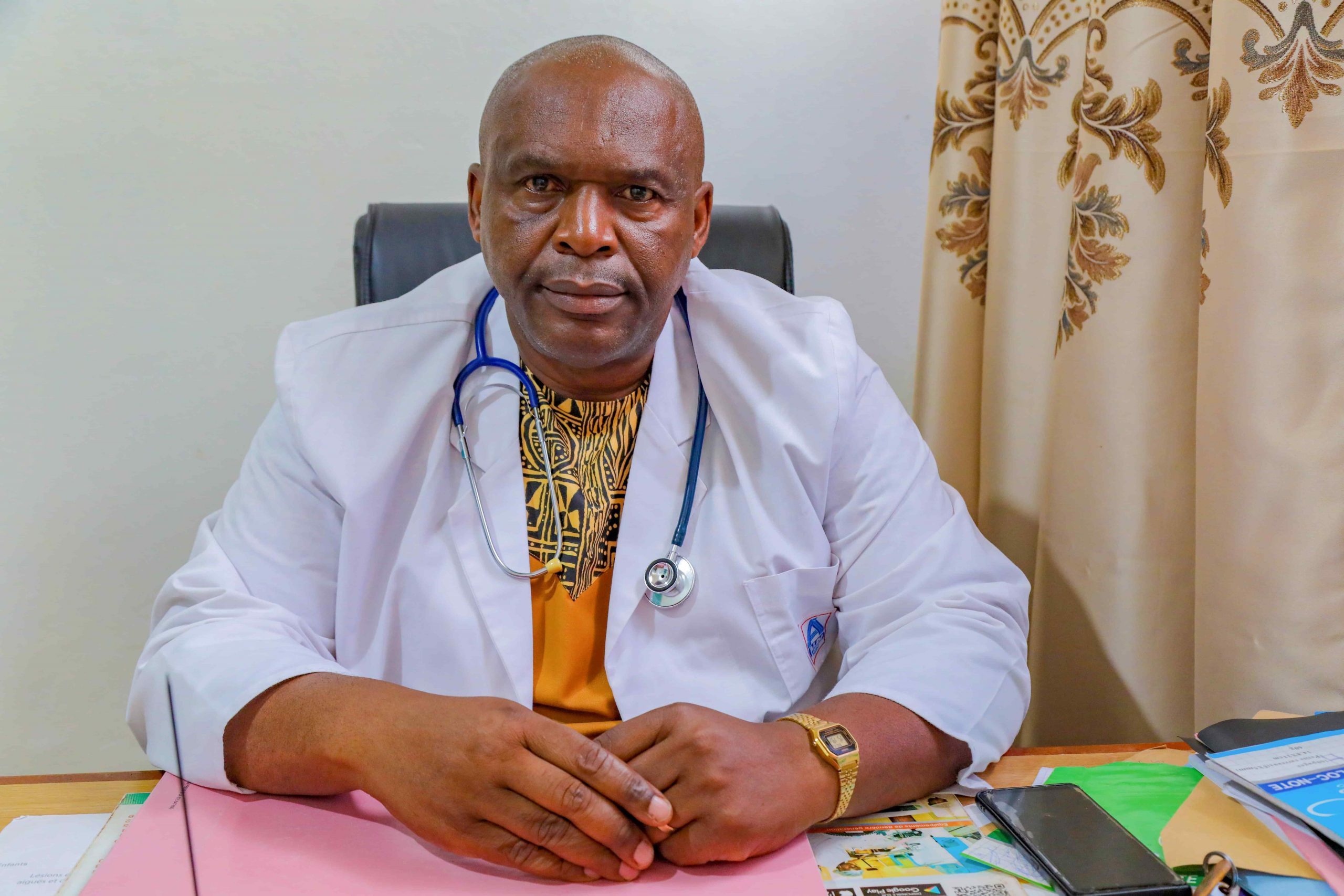Dr. Koudjou Takengny Armand - CMO Bafoussam