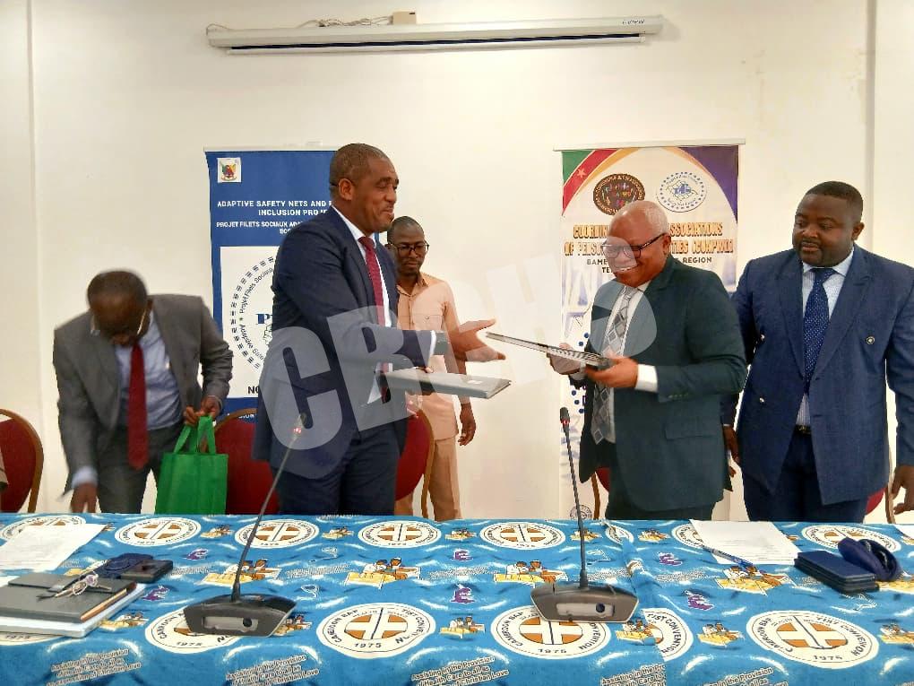 Exchange of MoU to promote inclusion