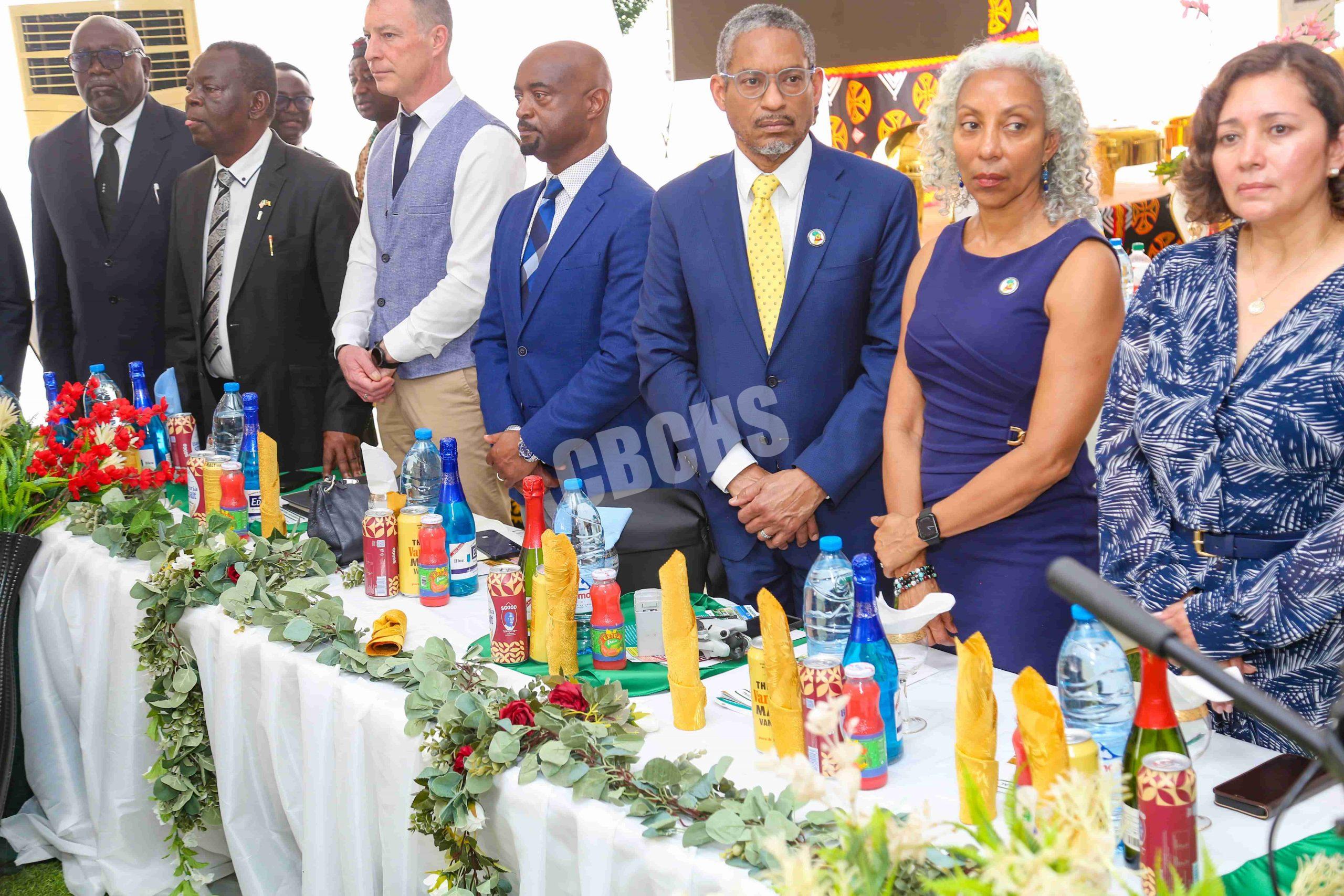 Friends of Dr. Gwan-Nulla who came to support the initiative