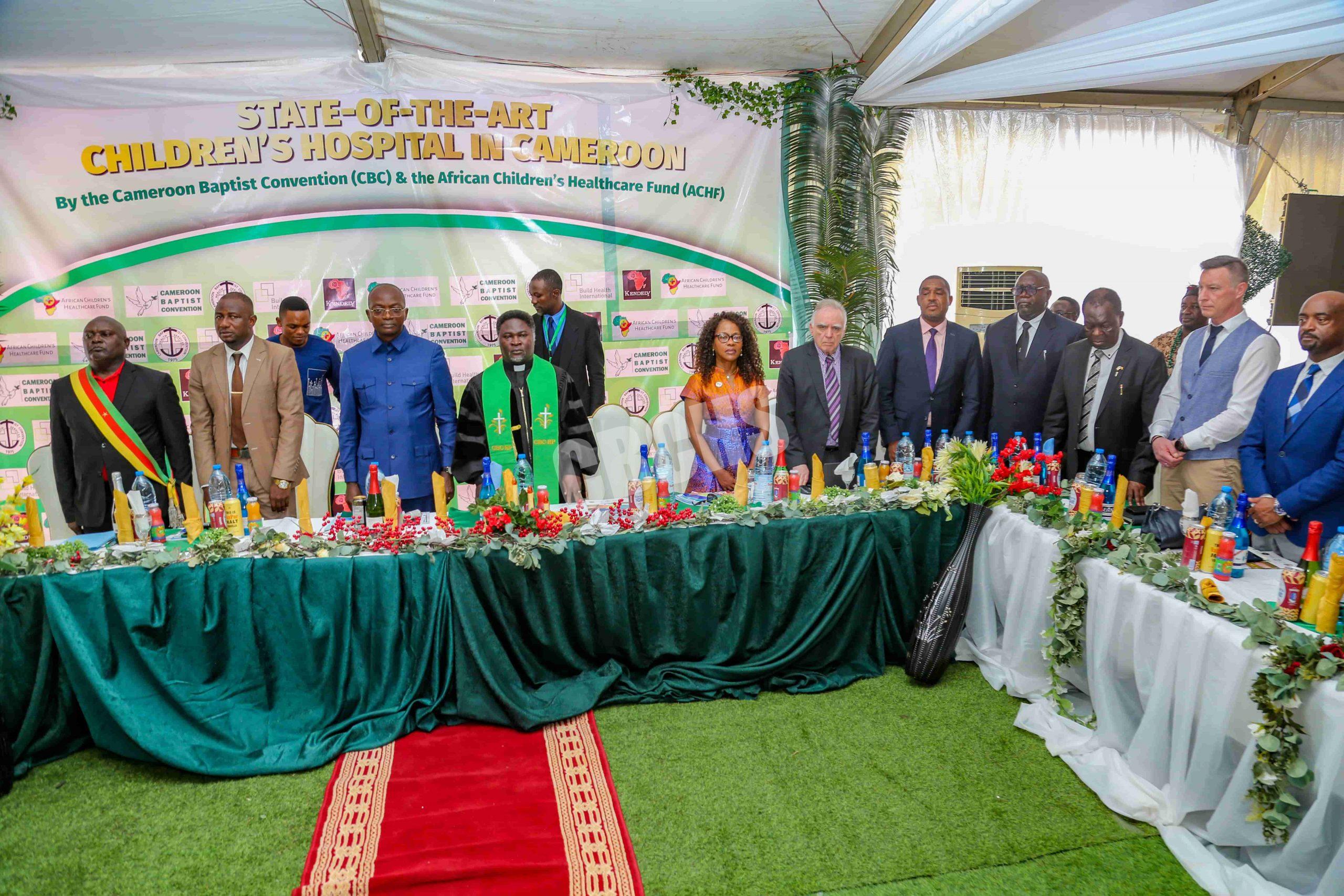 High Table Officials at the colourful event