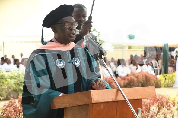 Prof. Tih Pius, Chairman of BSPH Management still making a strong presence