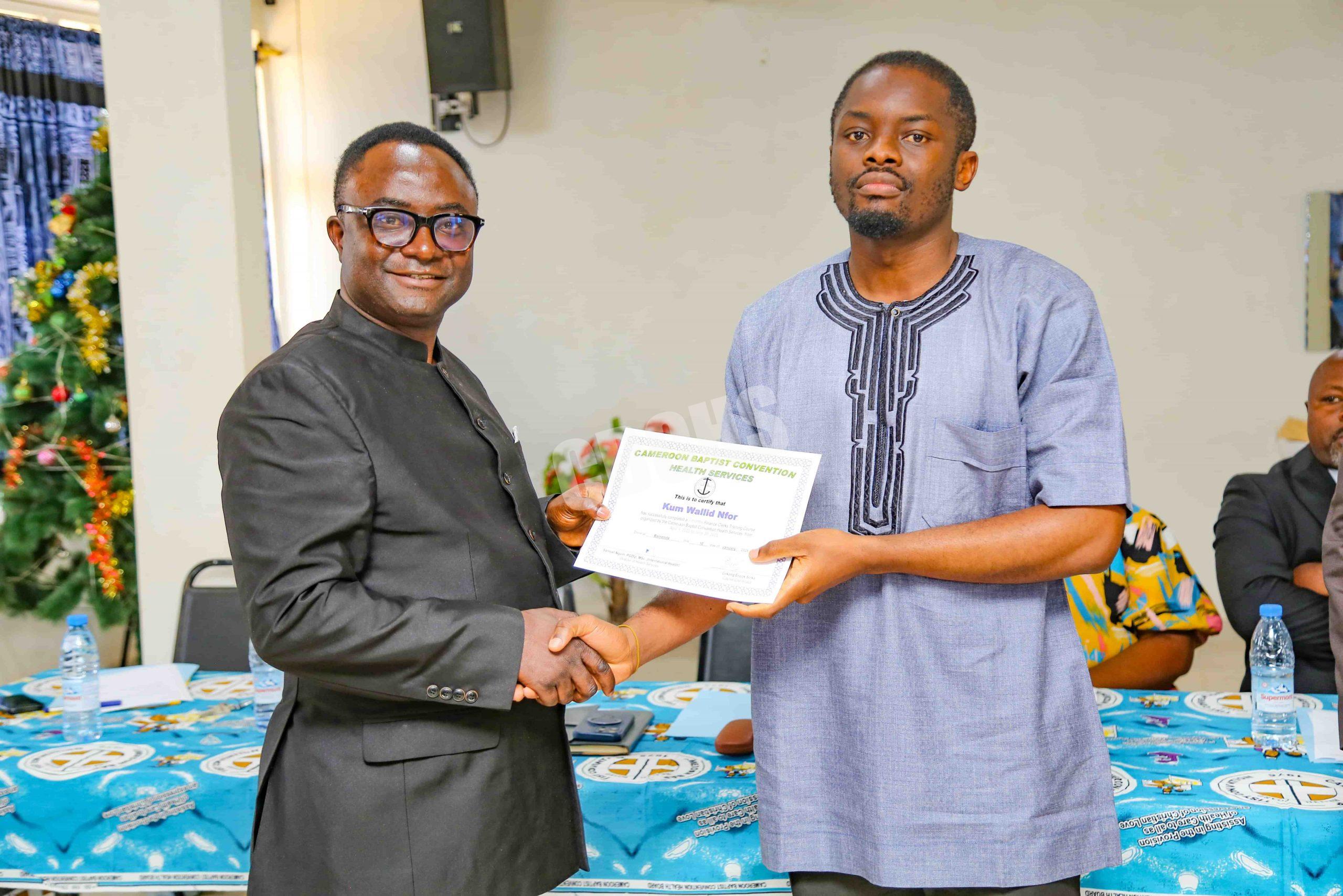 The DDAF performing the same rite