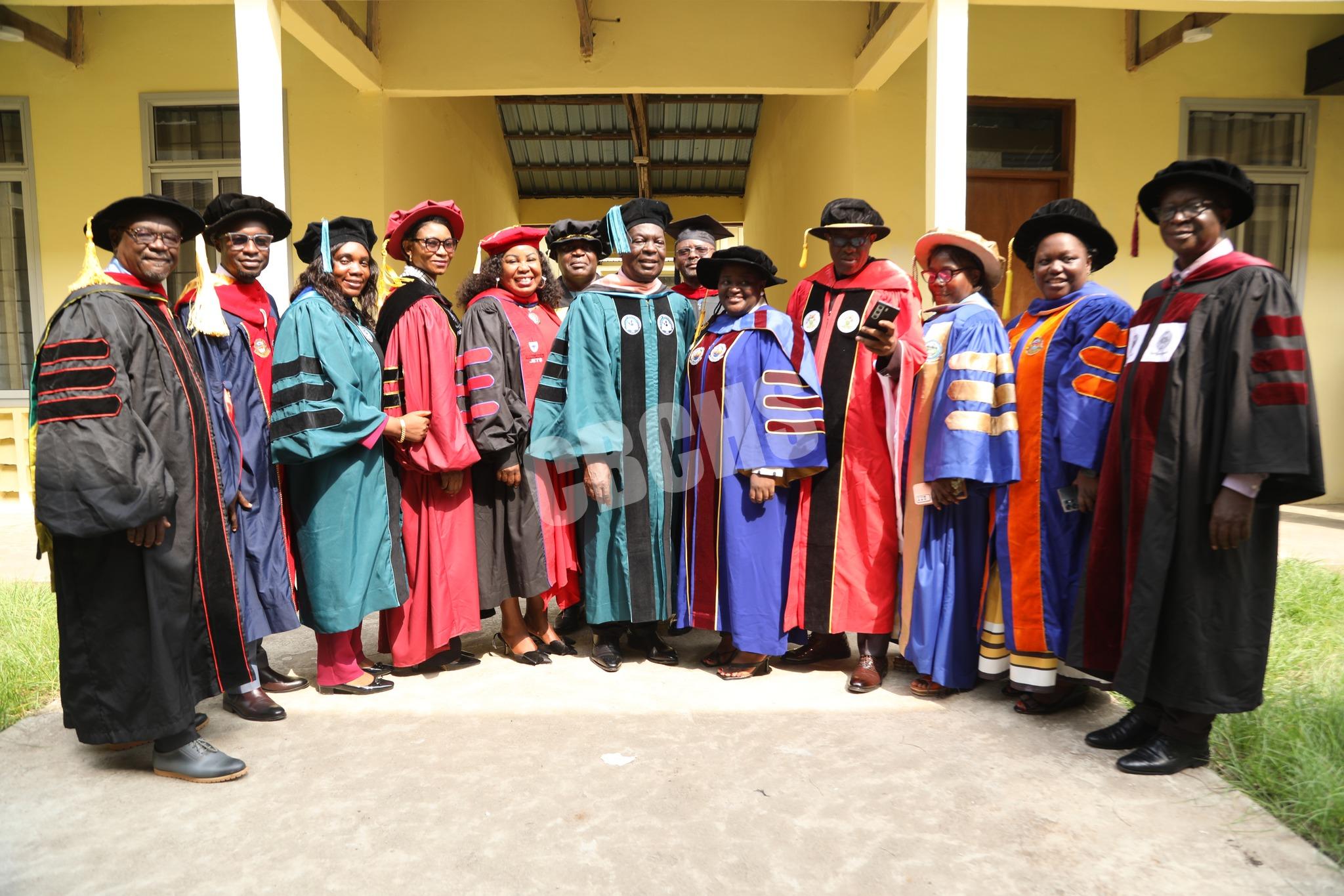 The strong Faculty at the BSPH