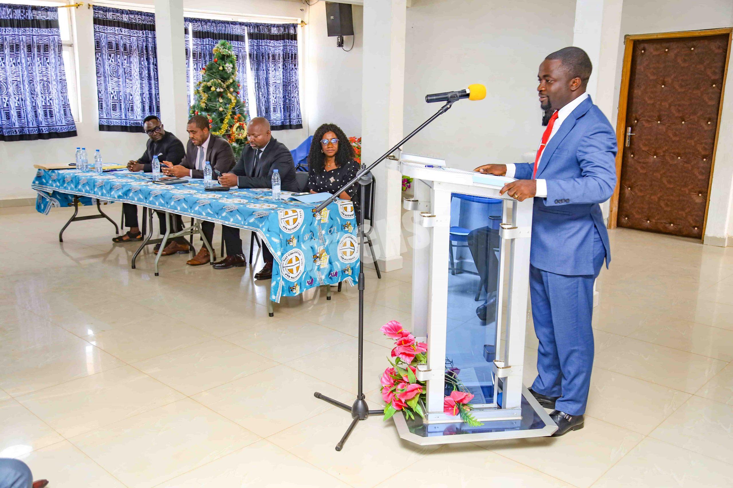 Mr. Lukong Suika, Training Coordinator
