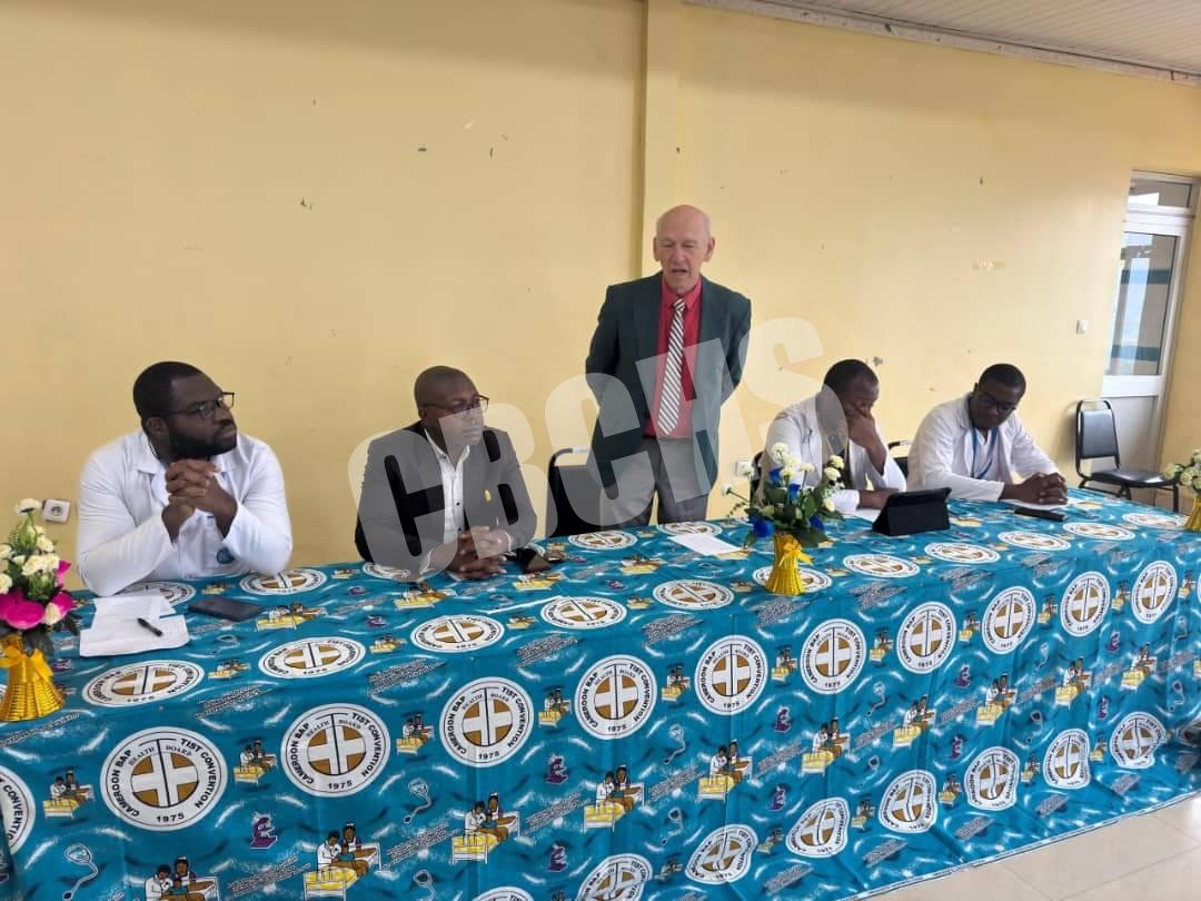 BIHS Dean in a welcome address