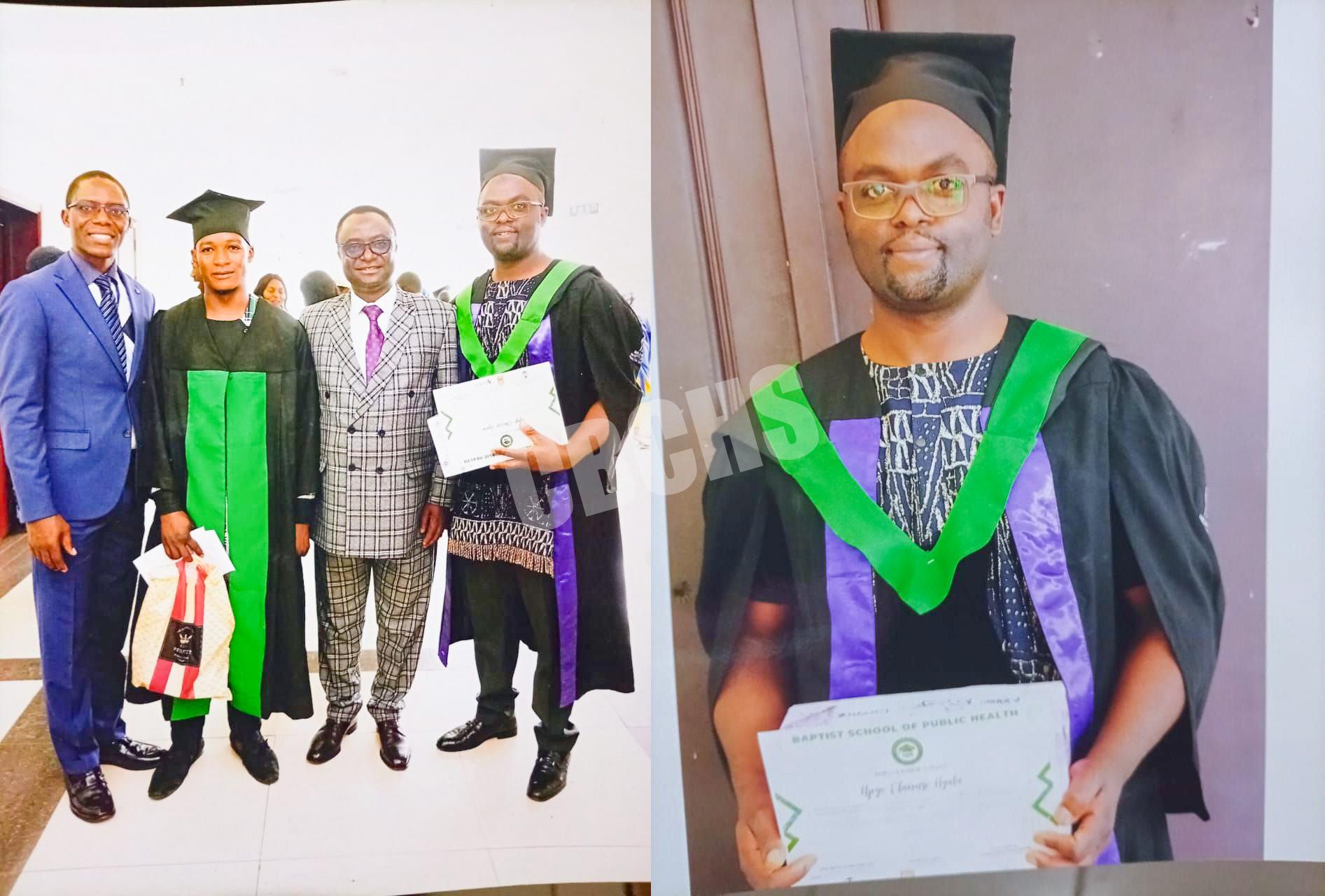 Close acquaintance share the joy of finishing well