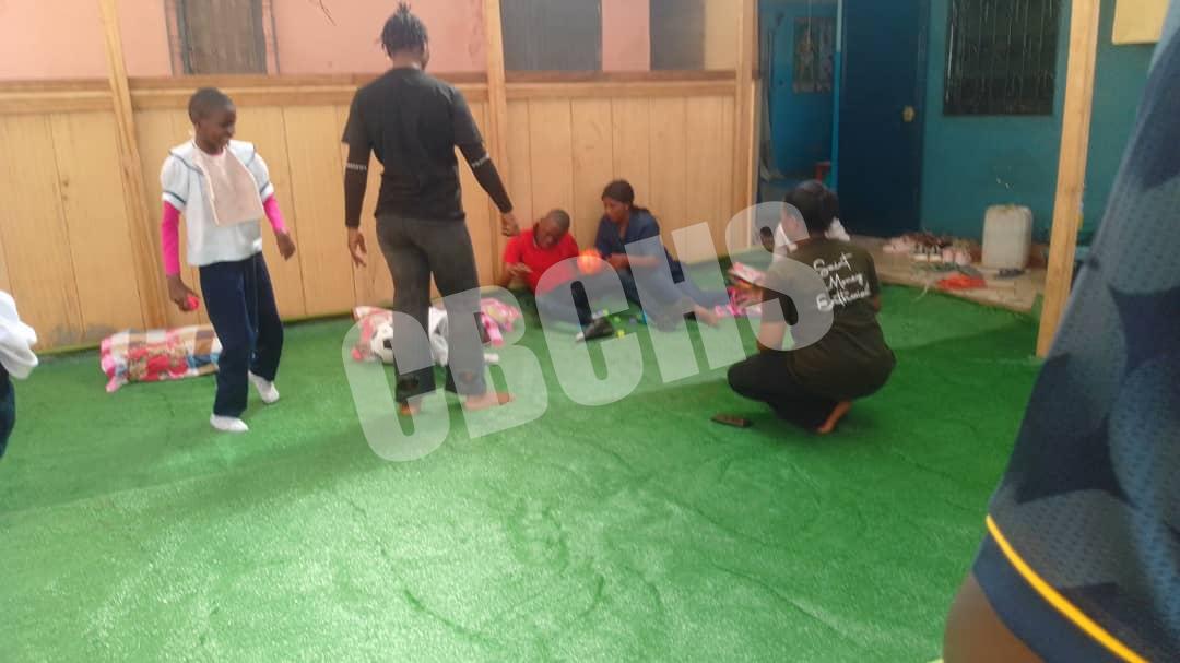 Conducive play space for children with disabilities