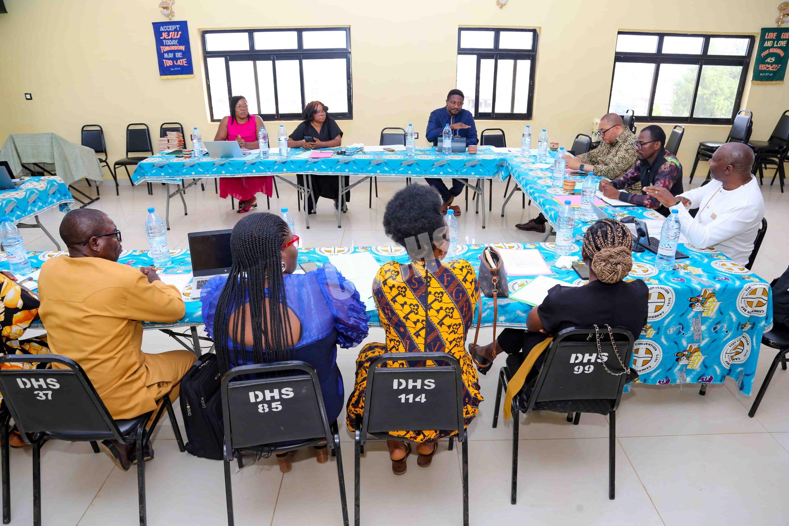 Cross section of the Workshop