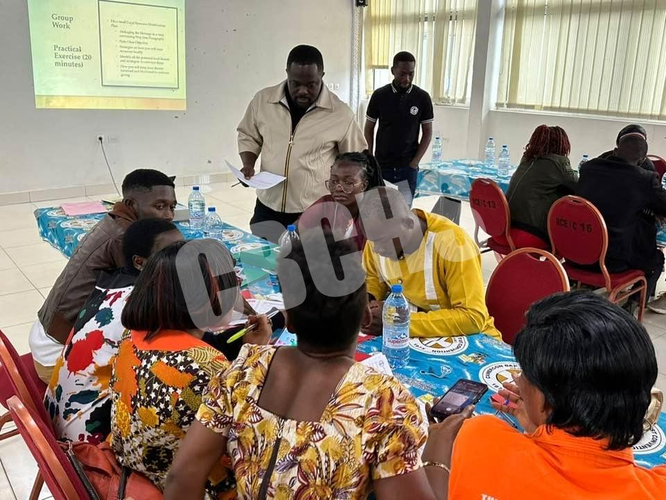 EDID Finance & Program Officers drilling Inclusive Daycare staff on proceedings