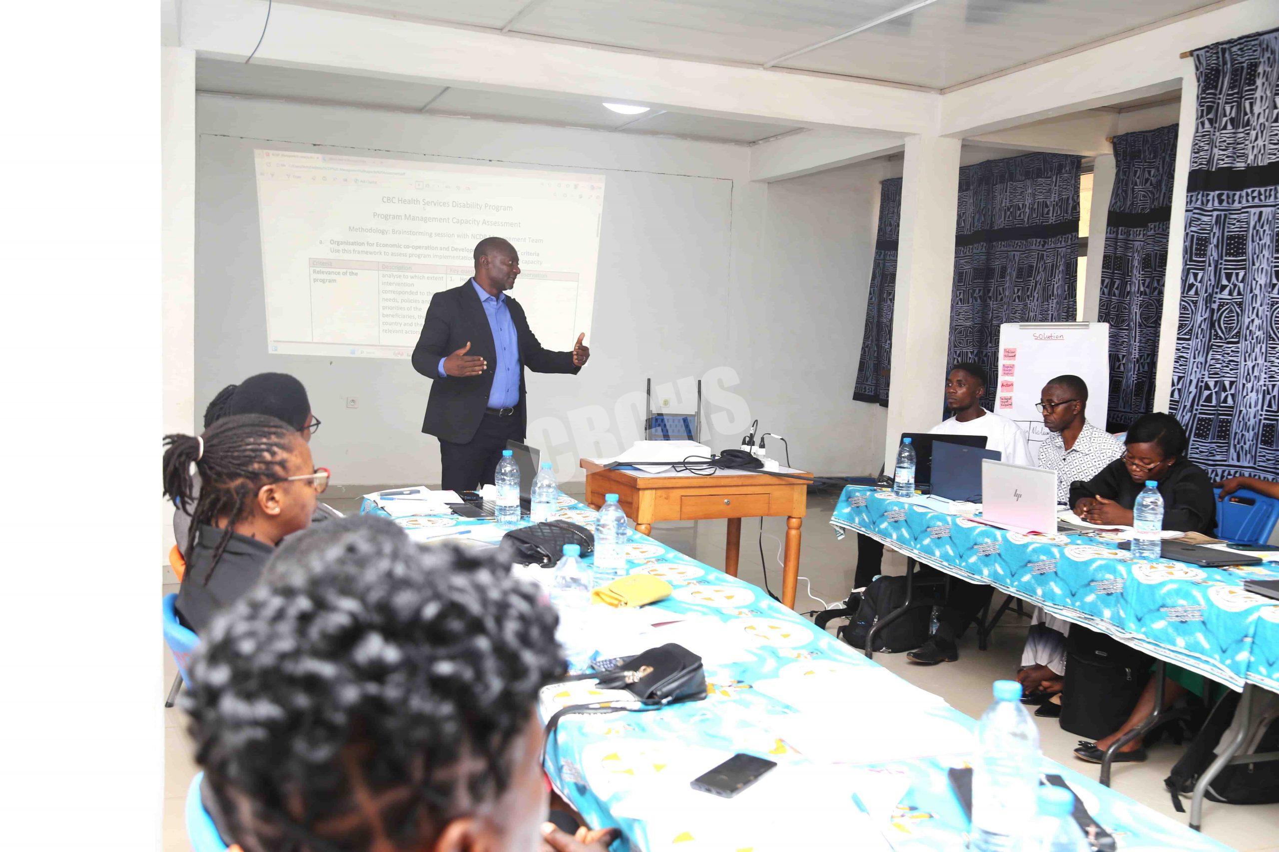 Grants Supervisor in a Strategic Brainstorming session