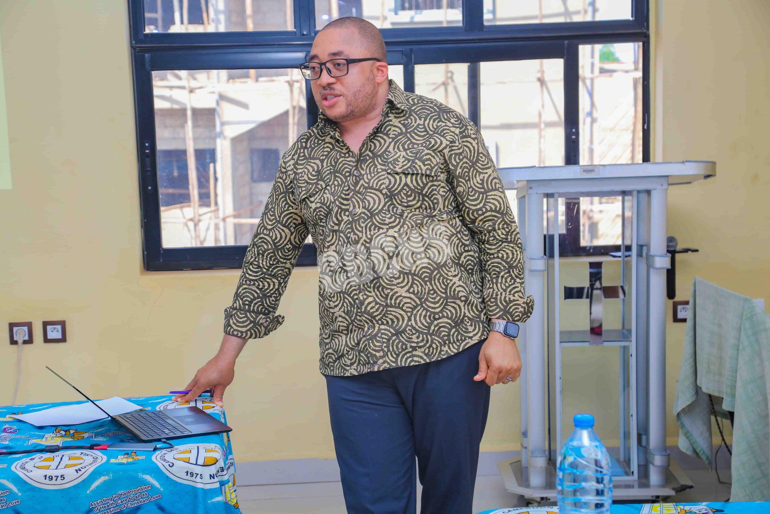 Mr. Awa Jacque Chirac, SEEPD Program Manager