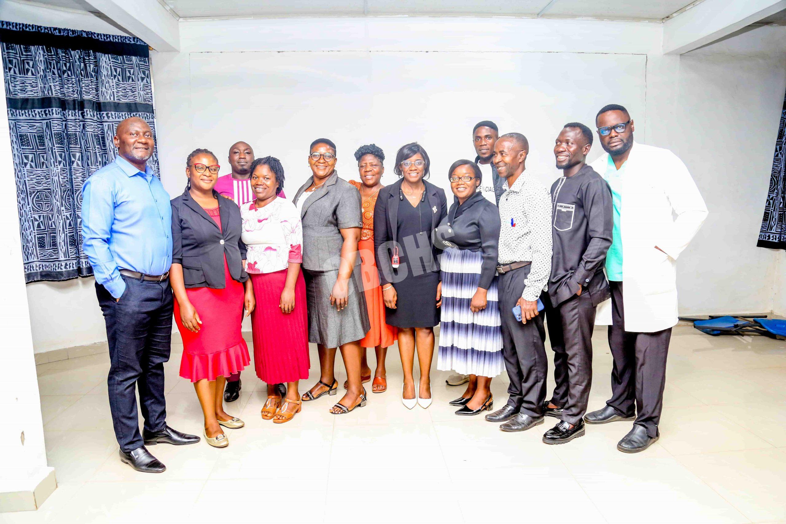 NCD team members ready to take NCD Prevention and Control to next level